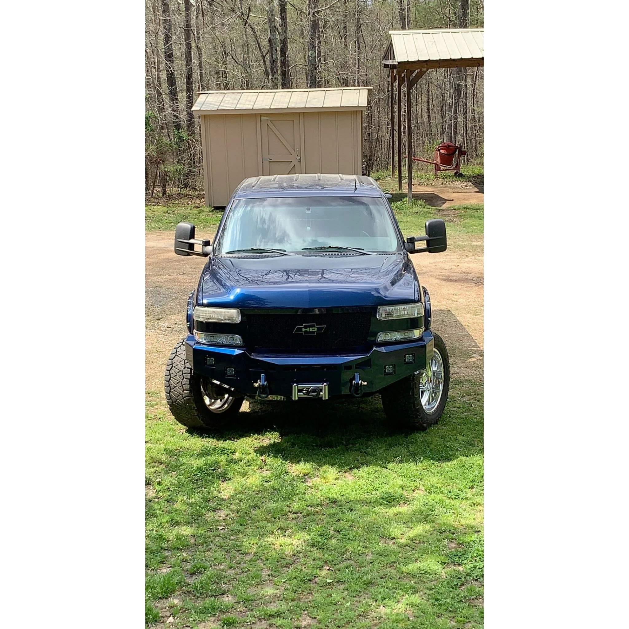 Fusion HD Front Bumper, 2001-2002 Silverado LB7 - Image 5