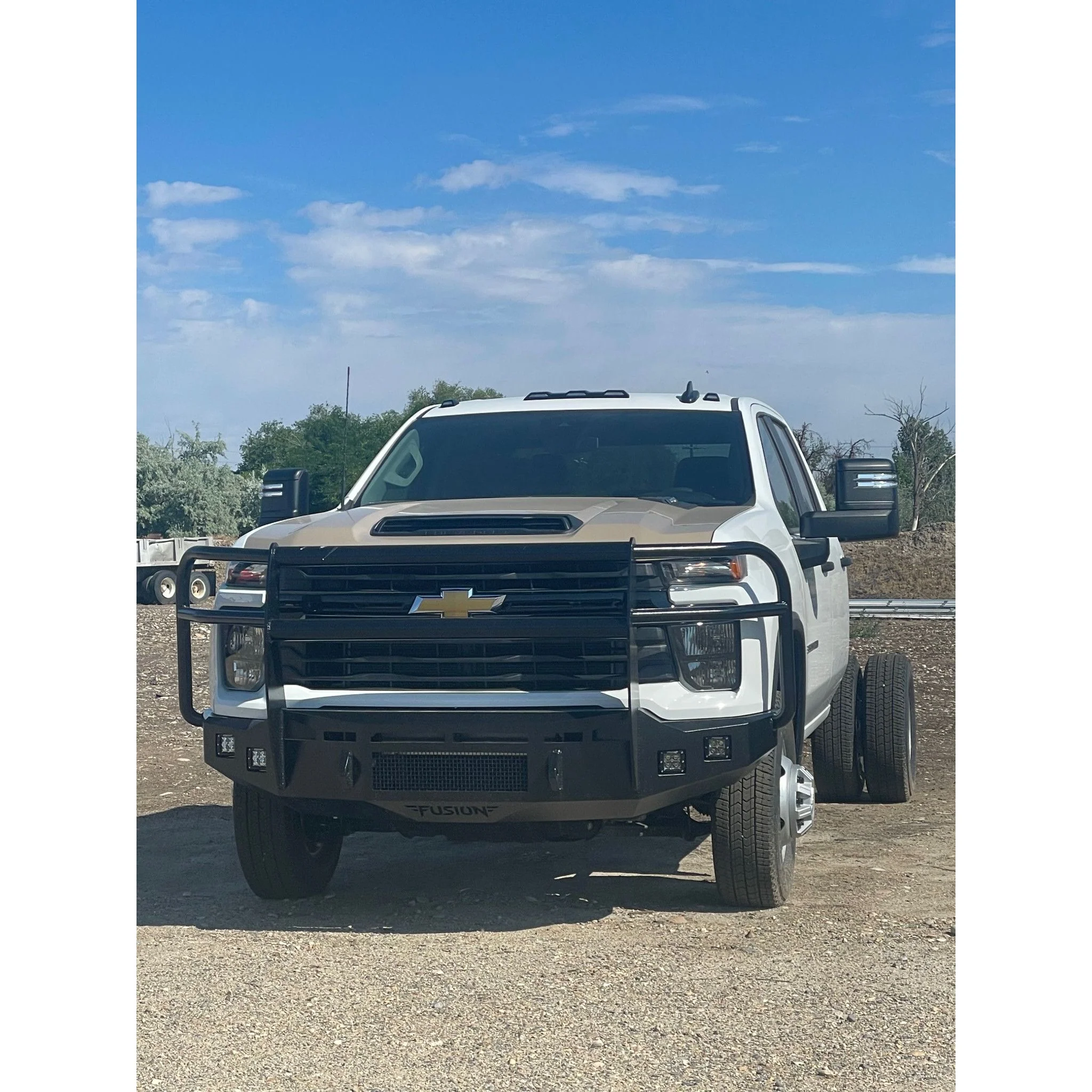 Fusion HD Front Bumper, 2024-2025 Silverado L5P - Image 10