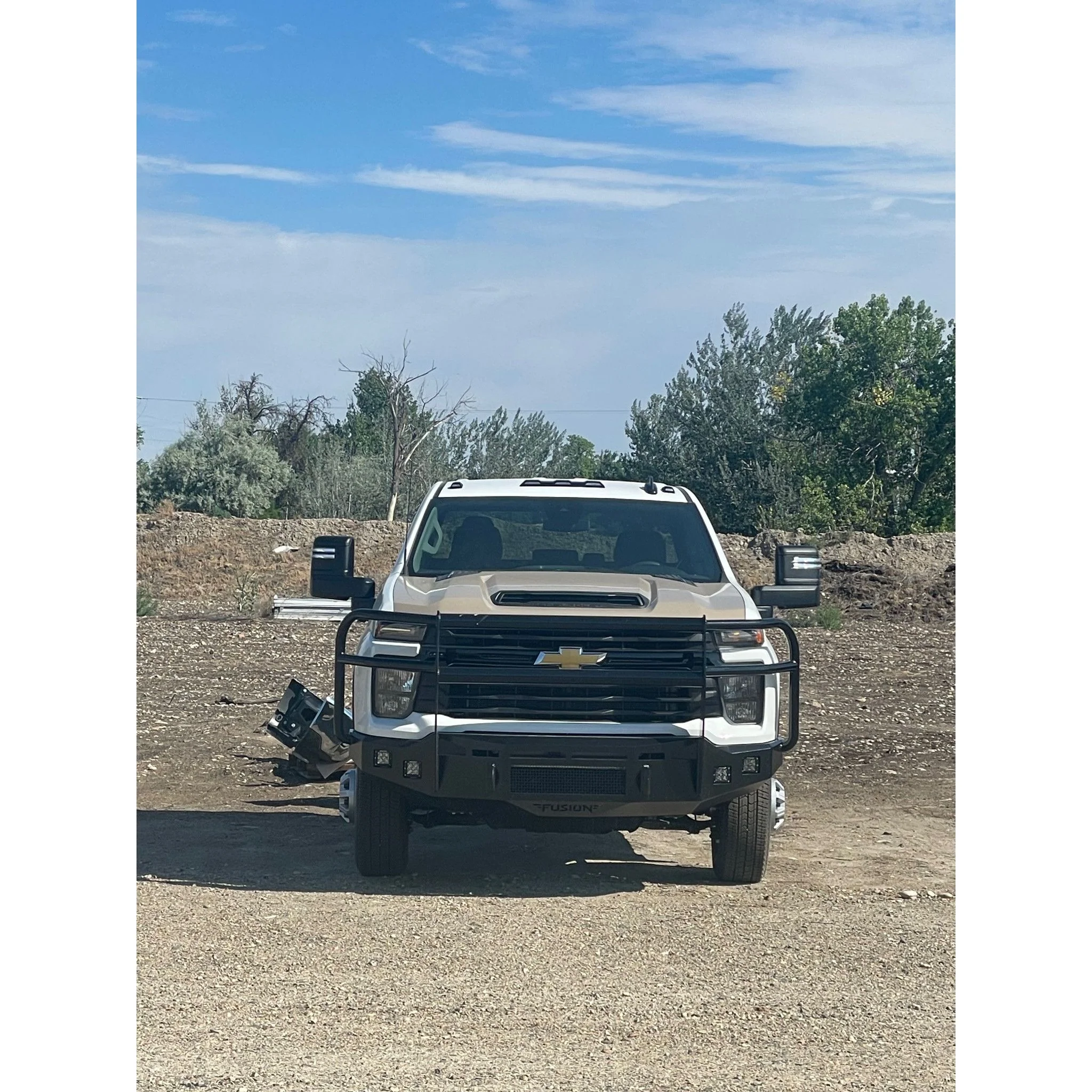 Fusion HD Front Bumper, 2024-2025 Silverado L5P - Image 11