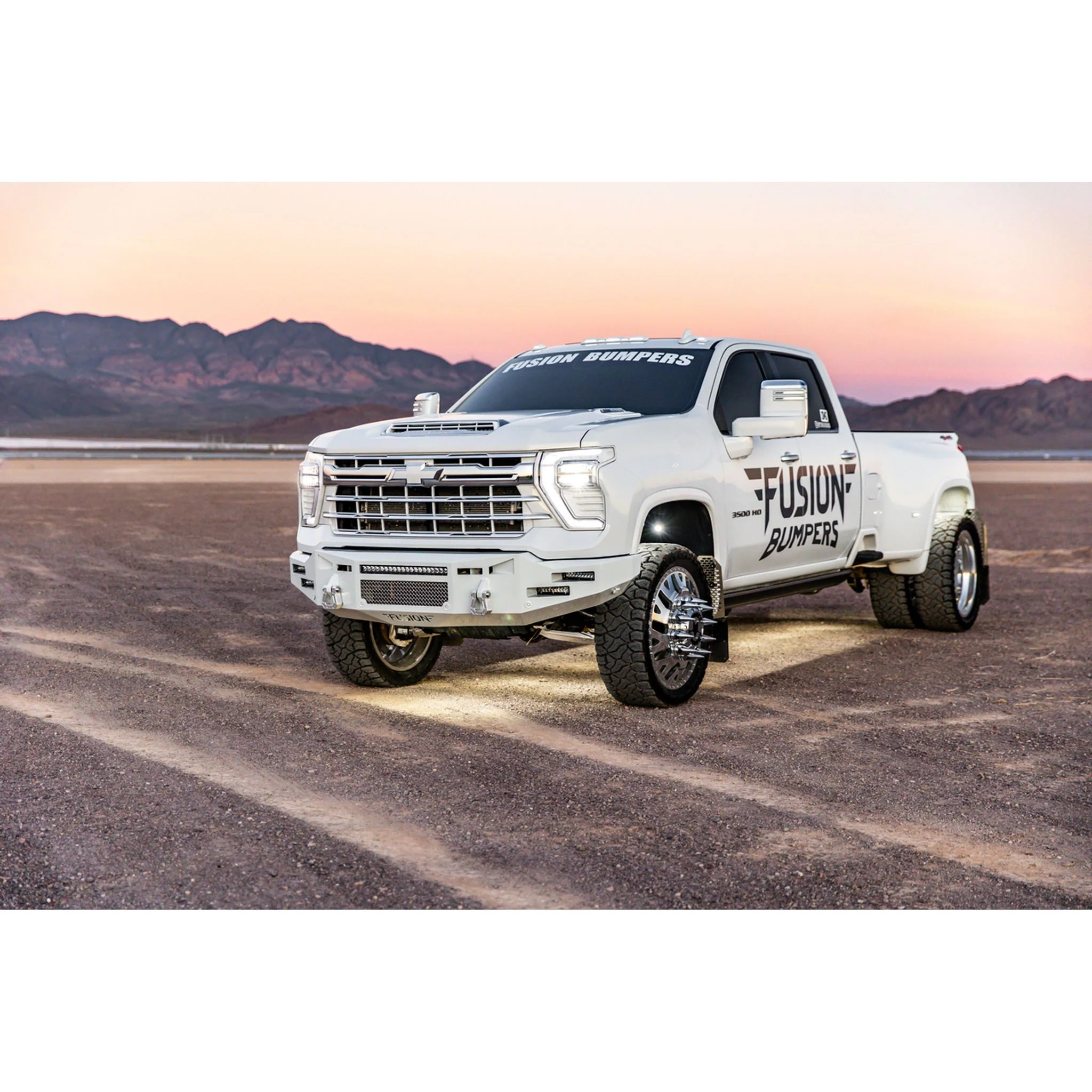 Fusion HD Front Bumper, 2024-2025 Silverado L5P - Image 2