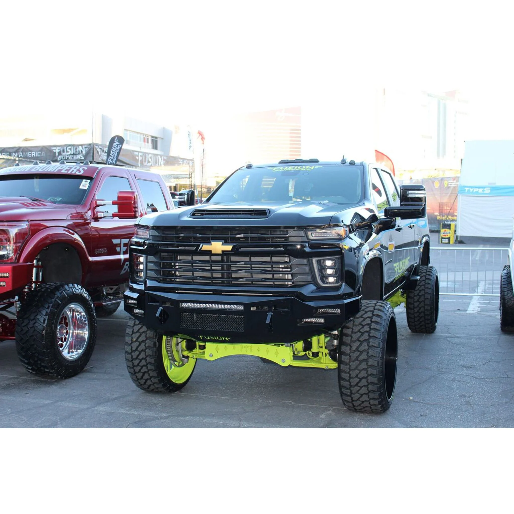 Fusion HD Front Bumper, 2024-2025 Silverado L5P - Image 6