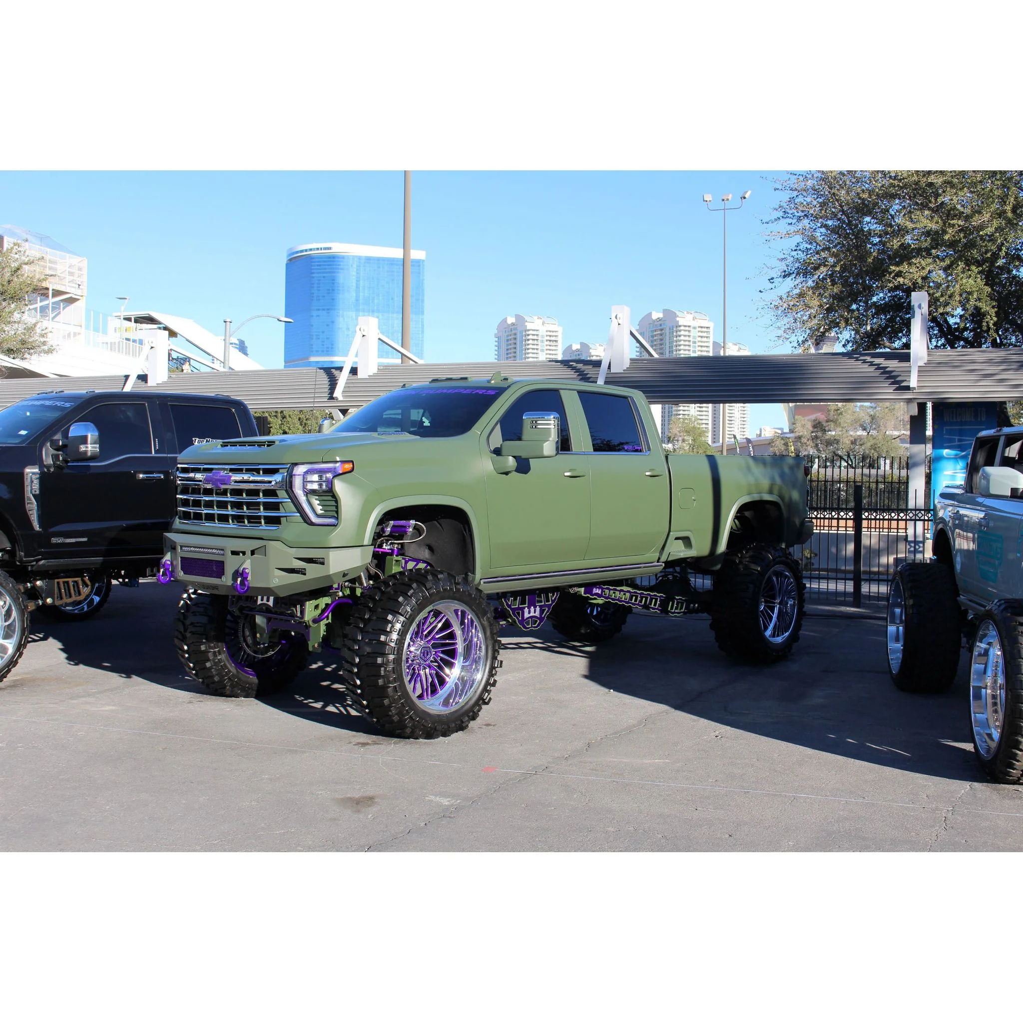 Fusion HD Front Bumper, 2024-2025 Silverado L5P - Image 8