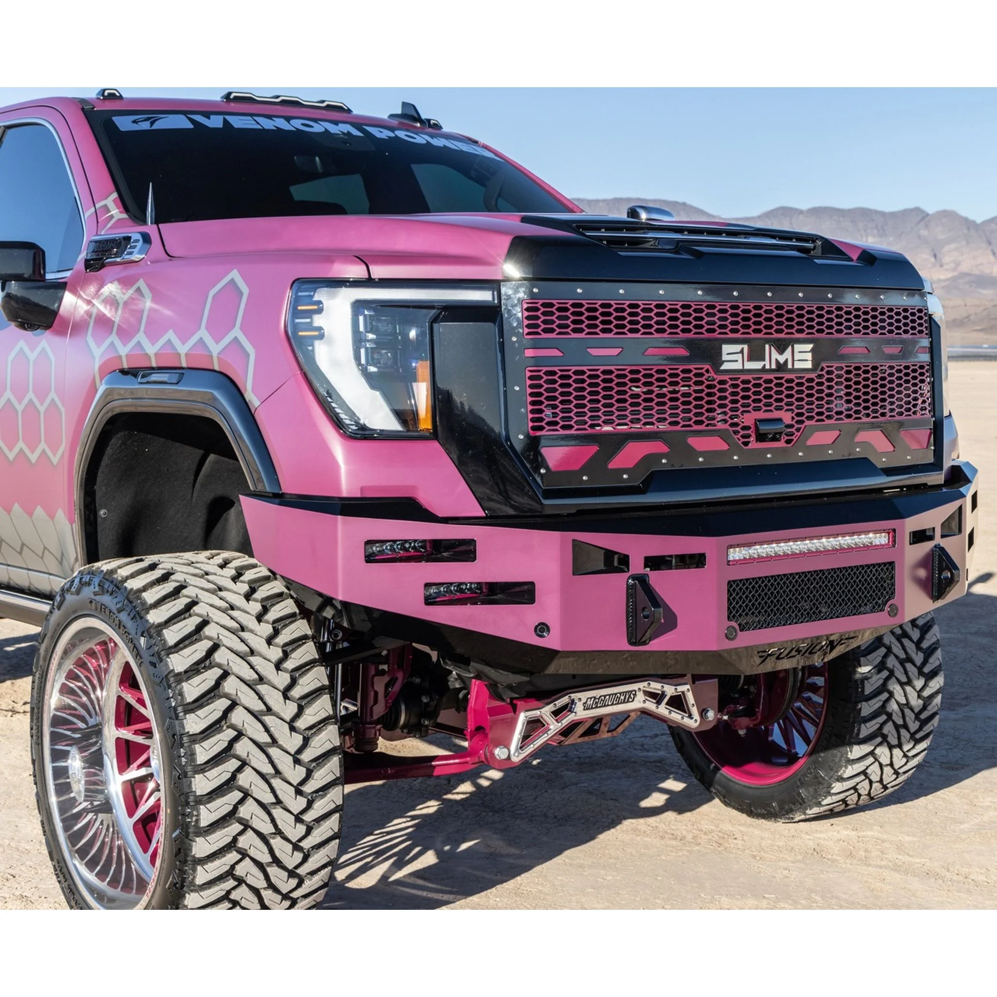 Fusion HD Front Bumper, 2024-2025 Sierra L5P - Image 11