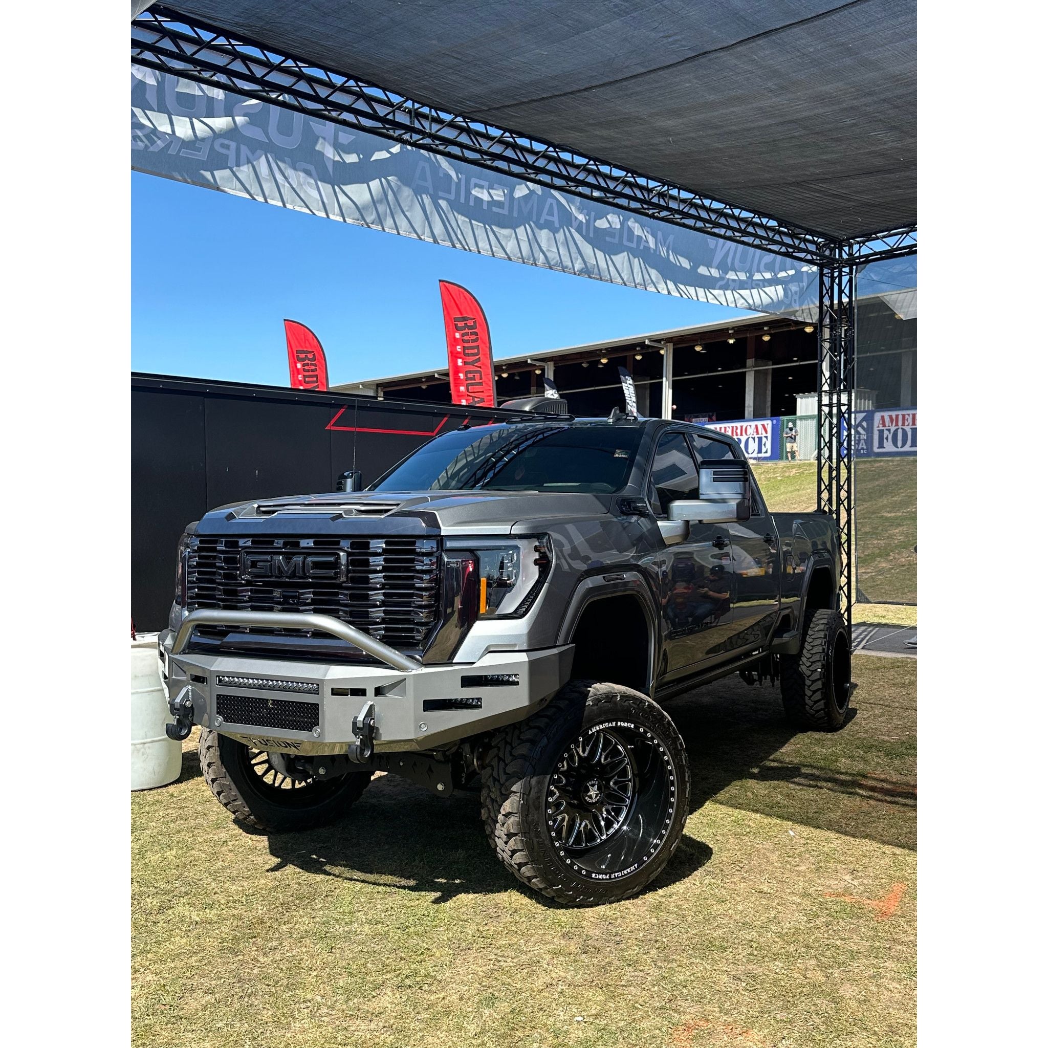 Fusion HD Front Bumper, 2024-2025 Sierra L5P - Image 13