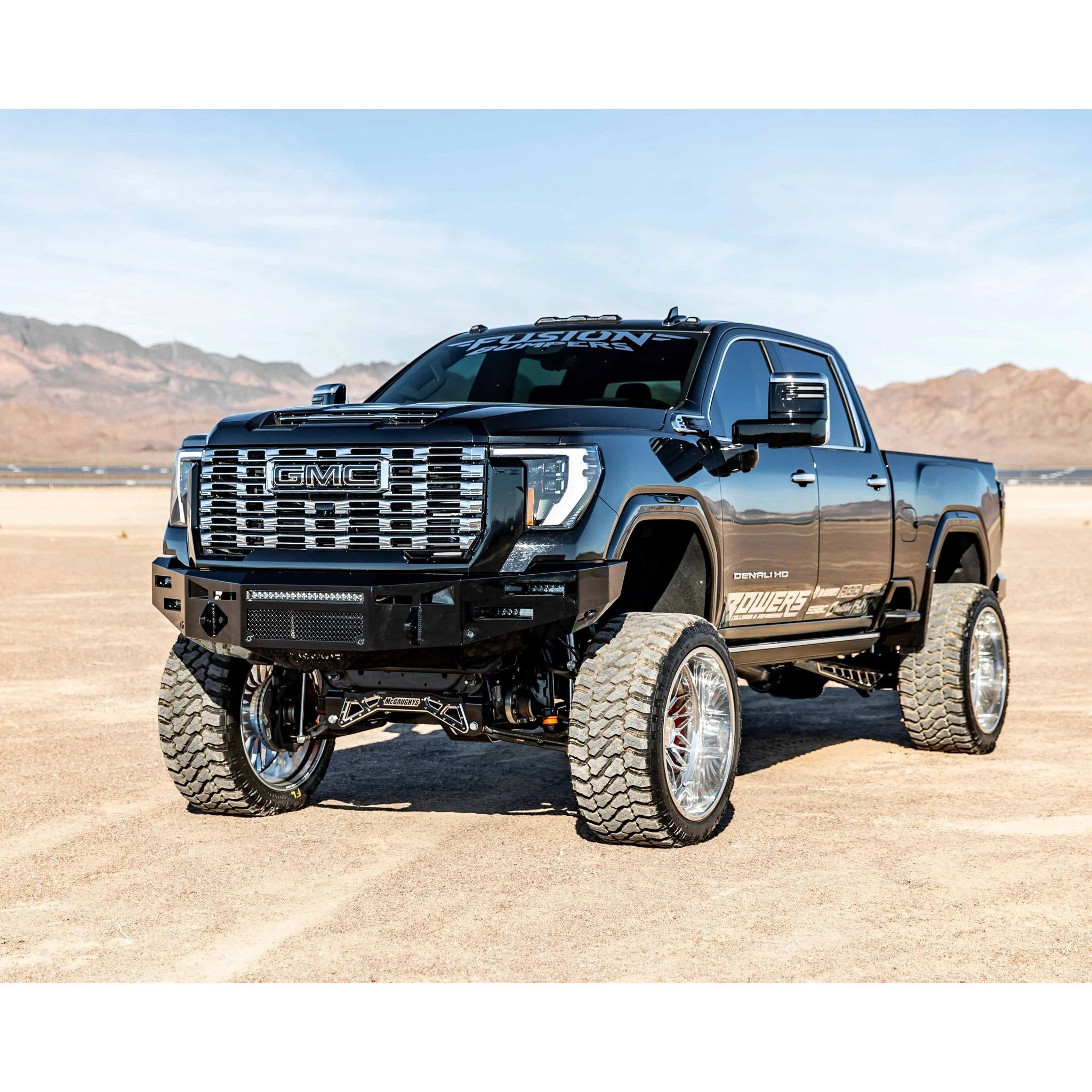 Fusion HD Front Bumper, 2024-2025 Sierra L5P - Image 2