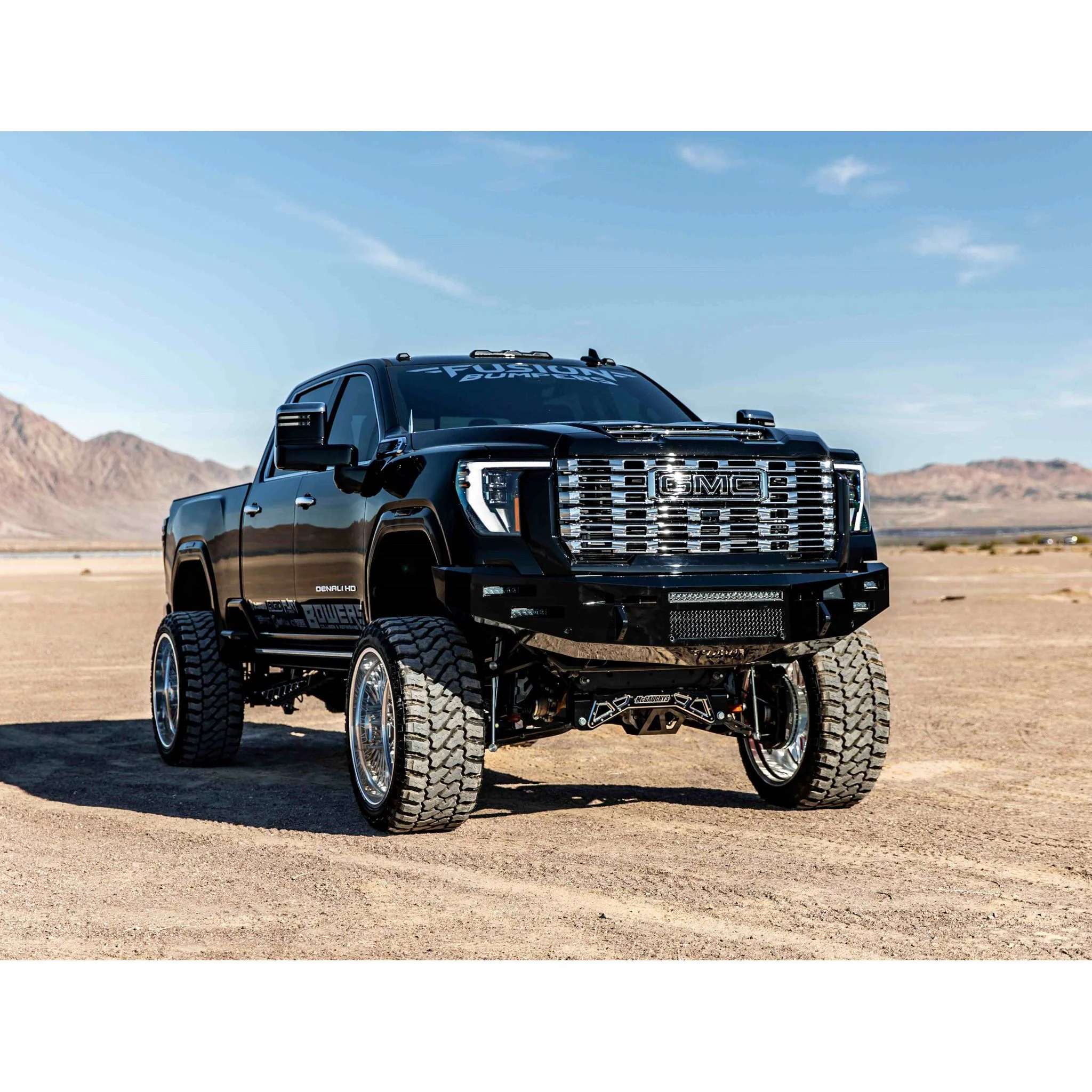 Fusion HD Front Bumper, 2024-2025 Sierra L5P - Image 3