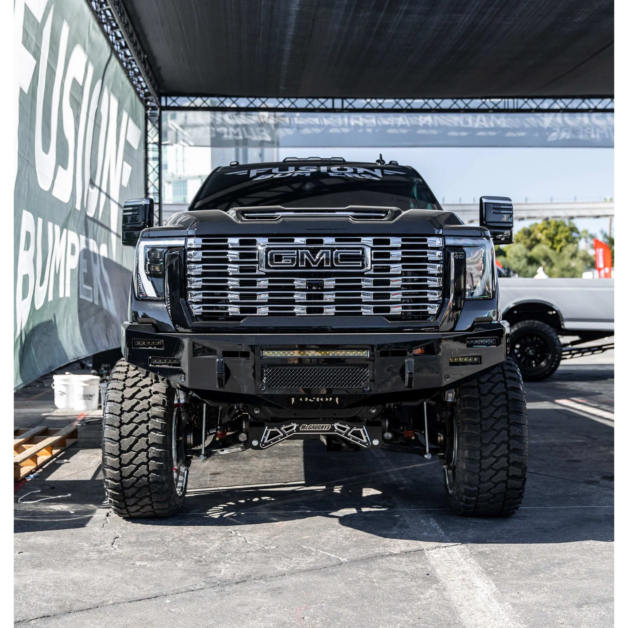 Fusion HD Front Bumper, 2024-2025 Sierra L5P - Image 4
