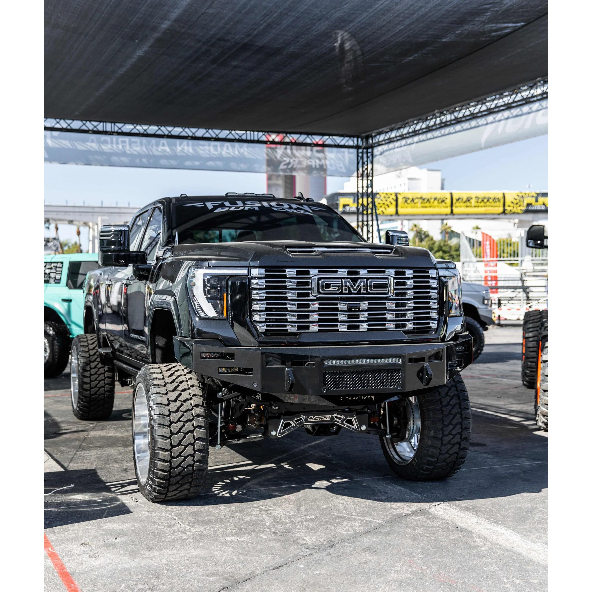 Fusion HD Front Bumper, 2024-2025 Sierra L5P - Image 5