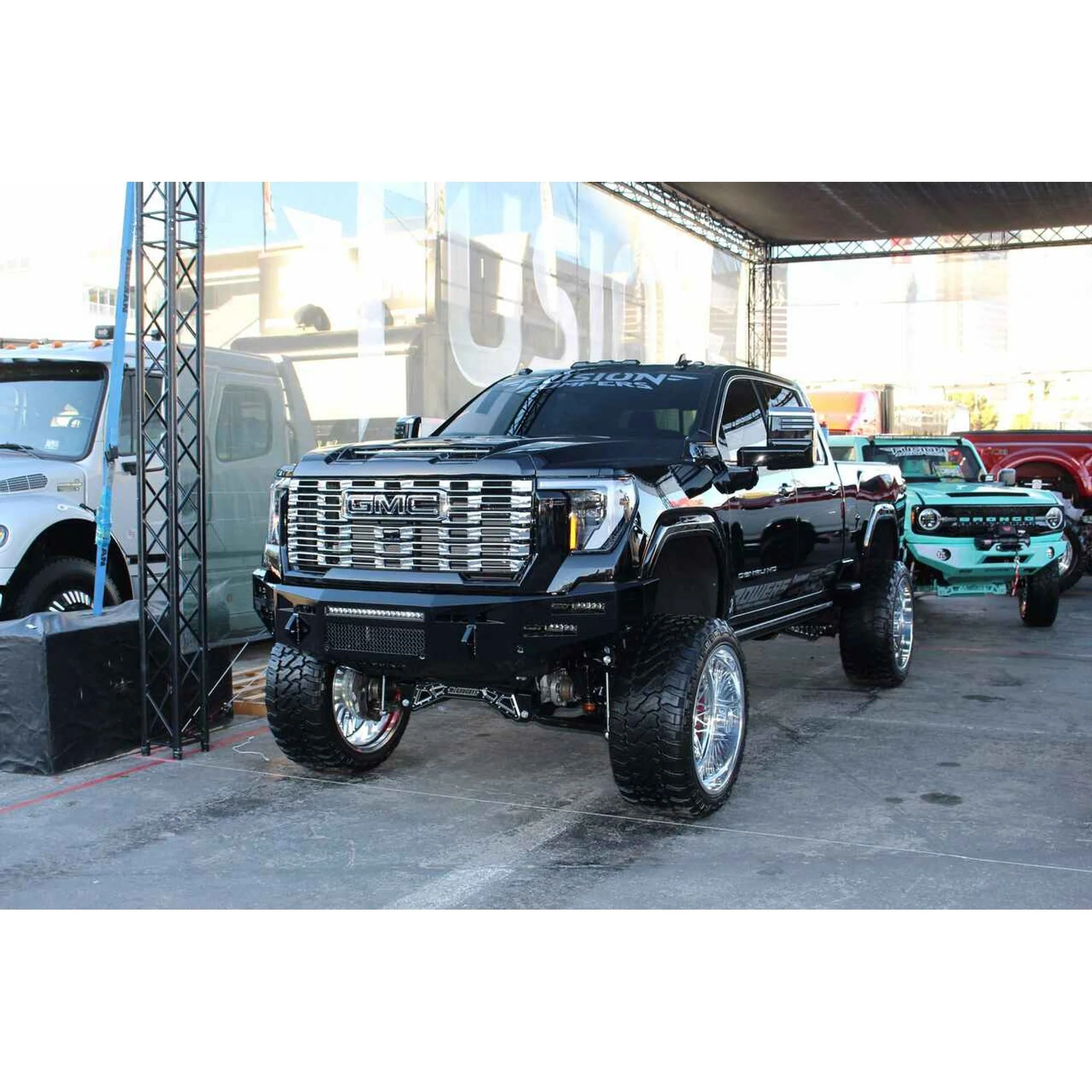 Fusion HD Front Bumper, 2024-2025 Sierra L5P - Image 6