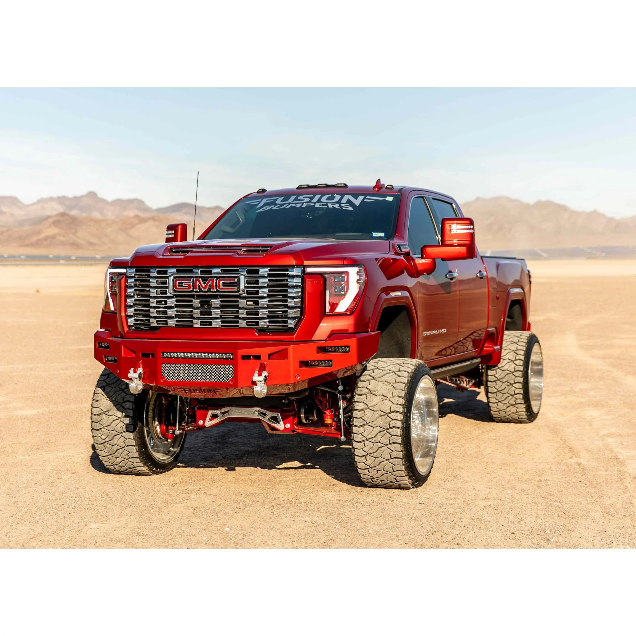 Fusion HD Front Bumper, 2024-2025 Sierra L5P - Image 7