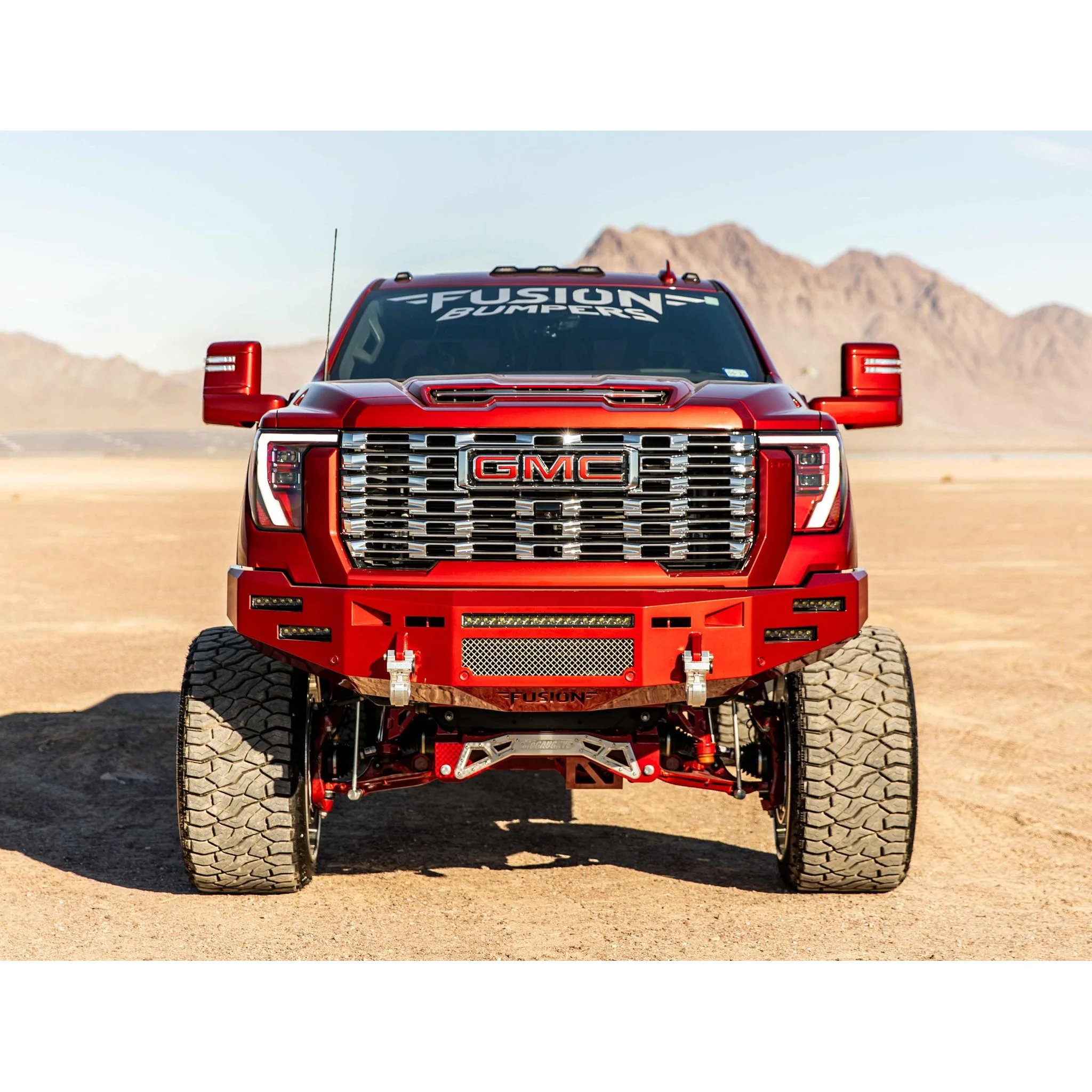 Fusion HD Front Bumper, 2024-2025 Sierra L5P - Image 8