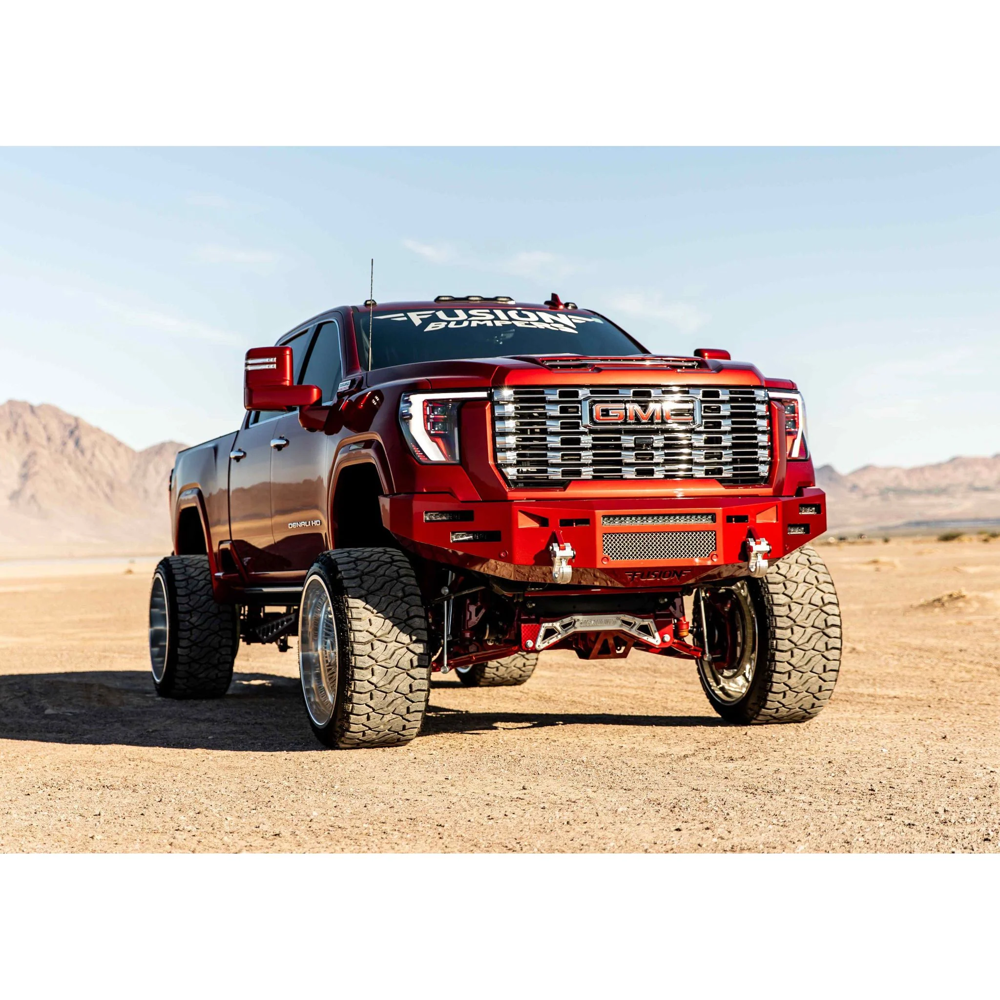 Fusion HD Front Bumper, 2024-2025 Sierra L5P - Image 9