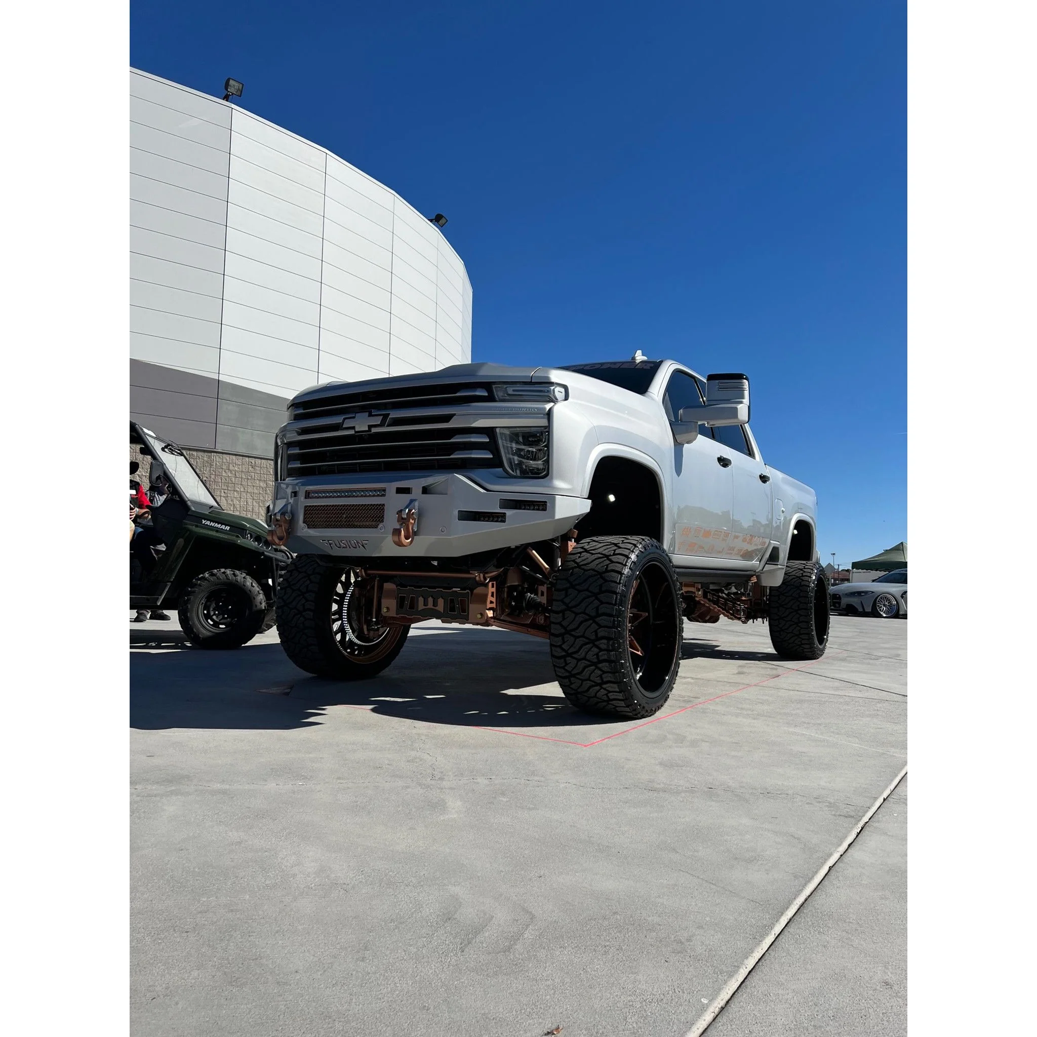 Fusion HD Front Bumper, 2020-2023 Silverado L5P - Image 13