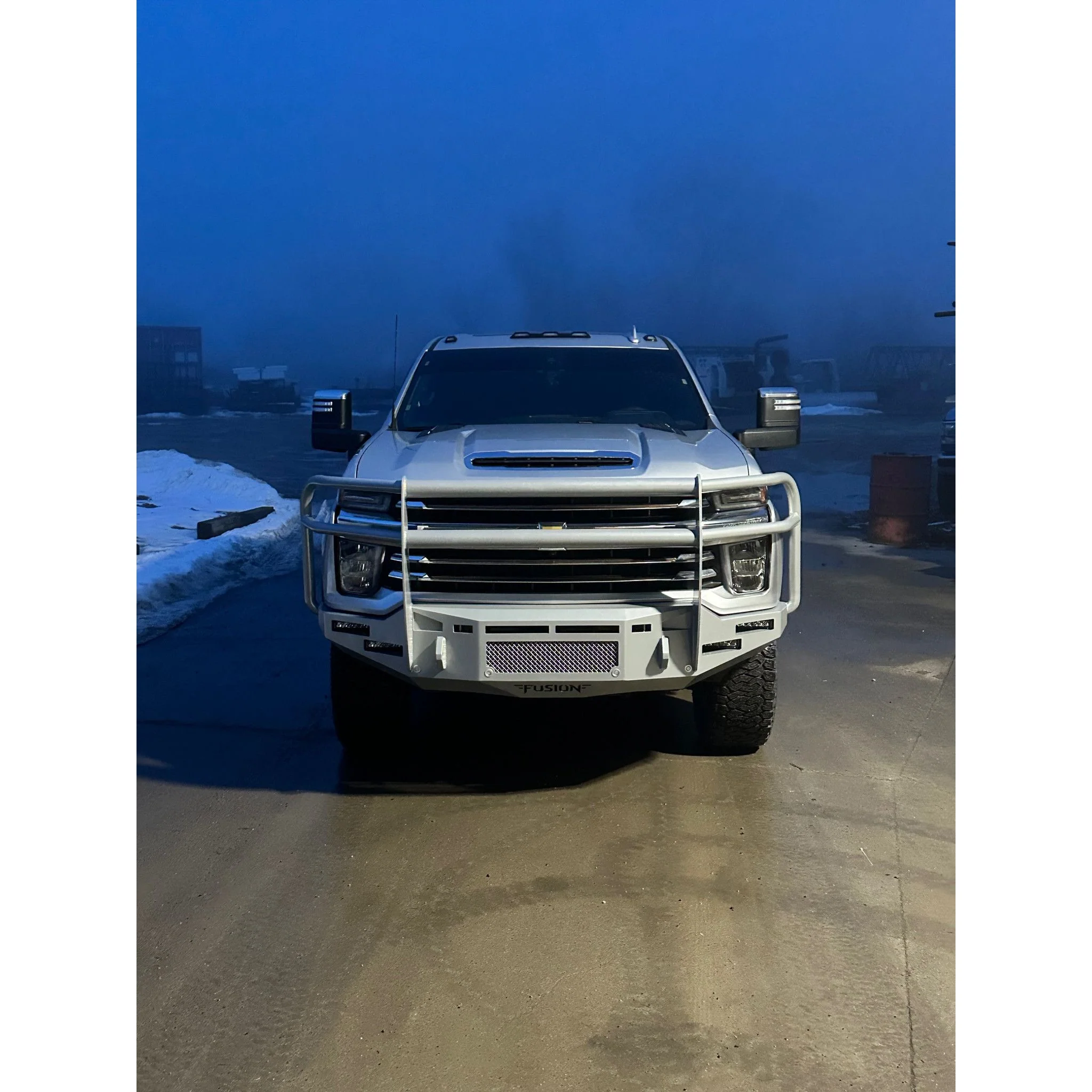 Fusion HD Front Bumper, 2020-2023 Silverado L5P - Image 15