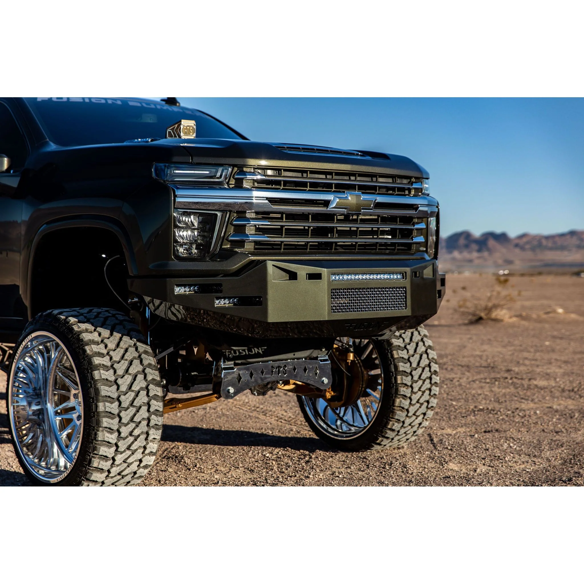 Fusion HD Front Bumper, 2020-2023 Silverado L5P - Image 2