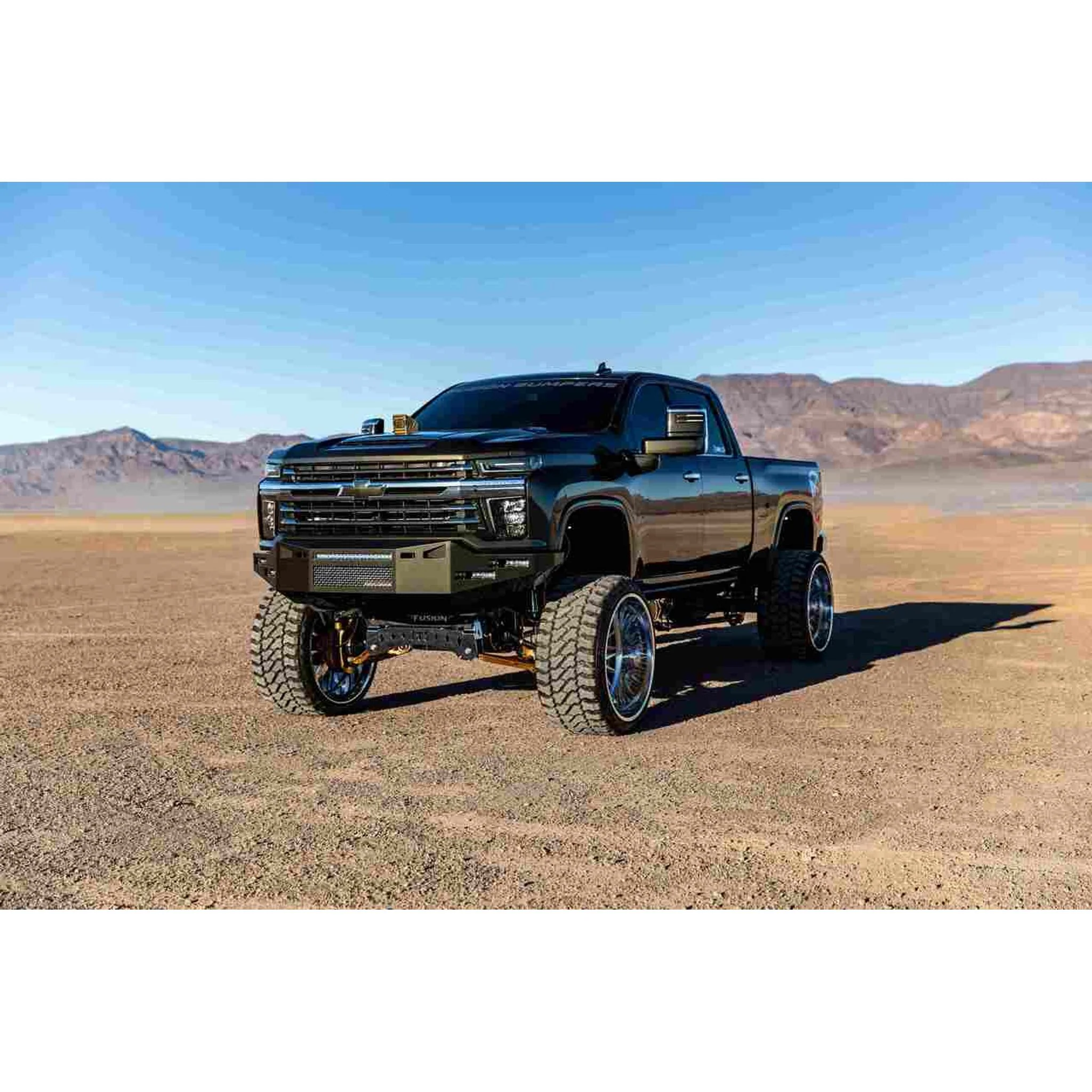 Fusion HD Front Bumper, 2020-2023 Silverado L5P - Image 3
