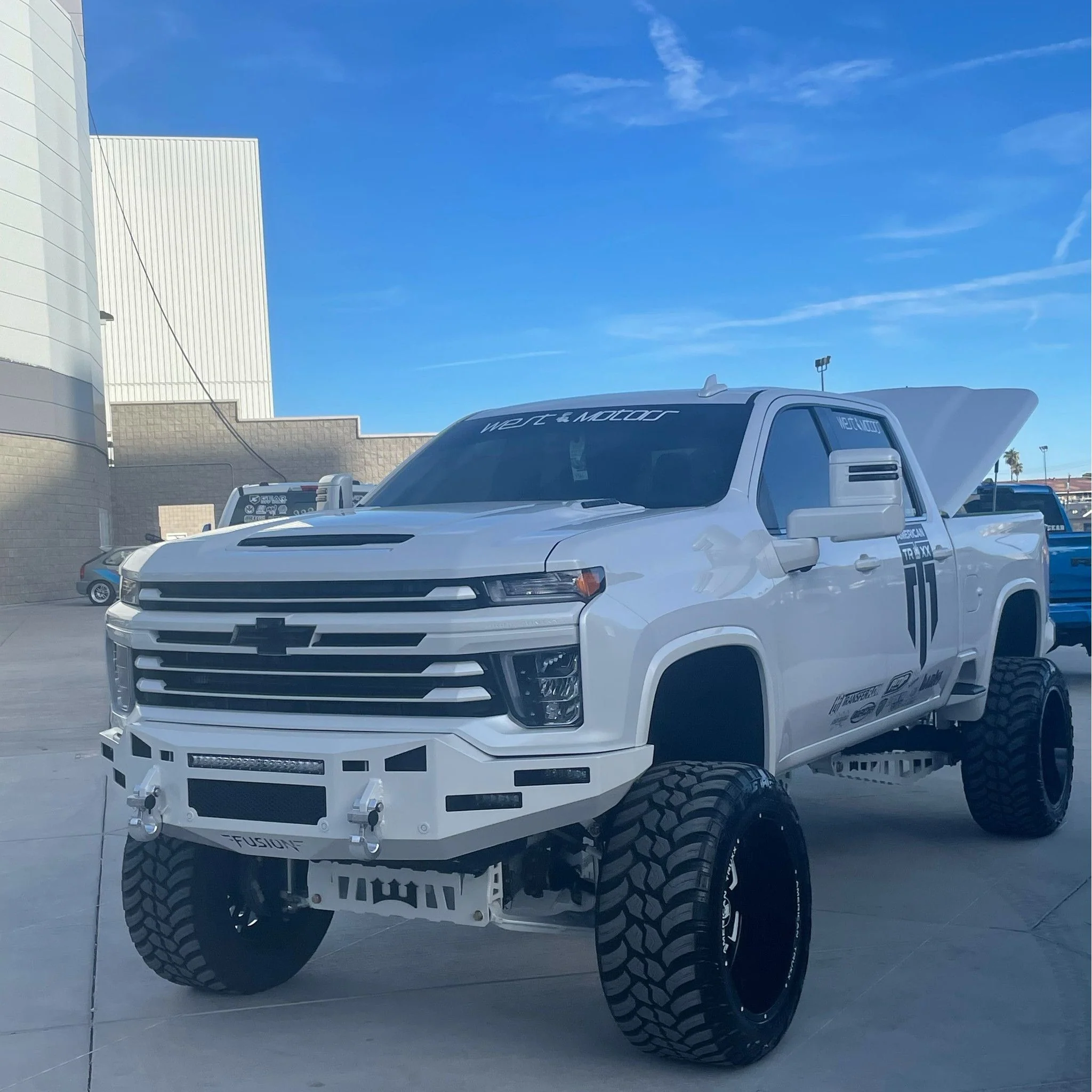 Fusion HD Front Bumper, 2020-2023 Silverado L5P - Image 6