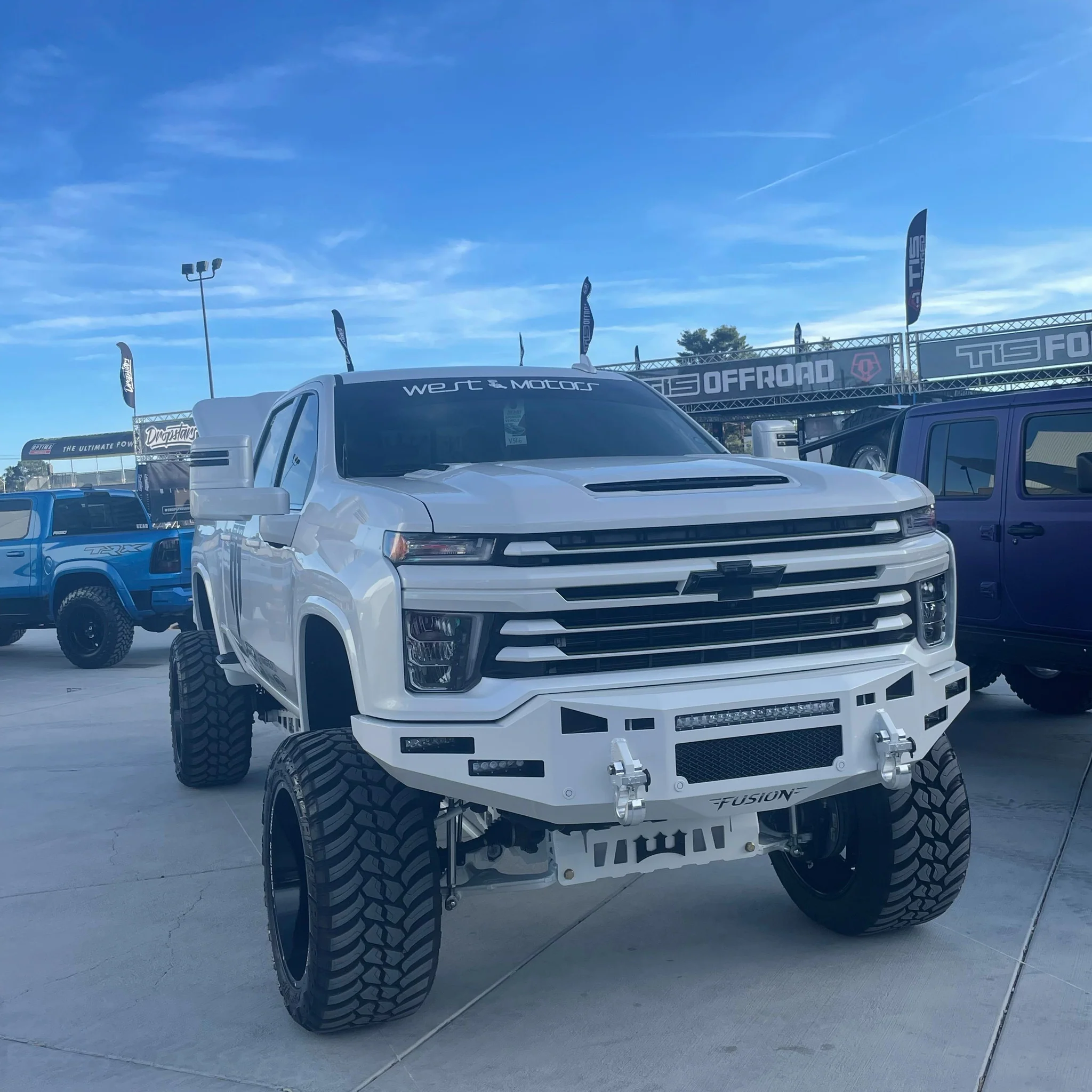 Fusion HD Front Bumper, 2020-2023 Silverado L5P - Image 8