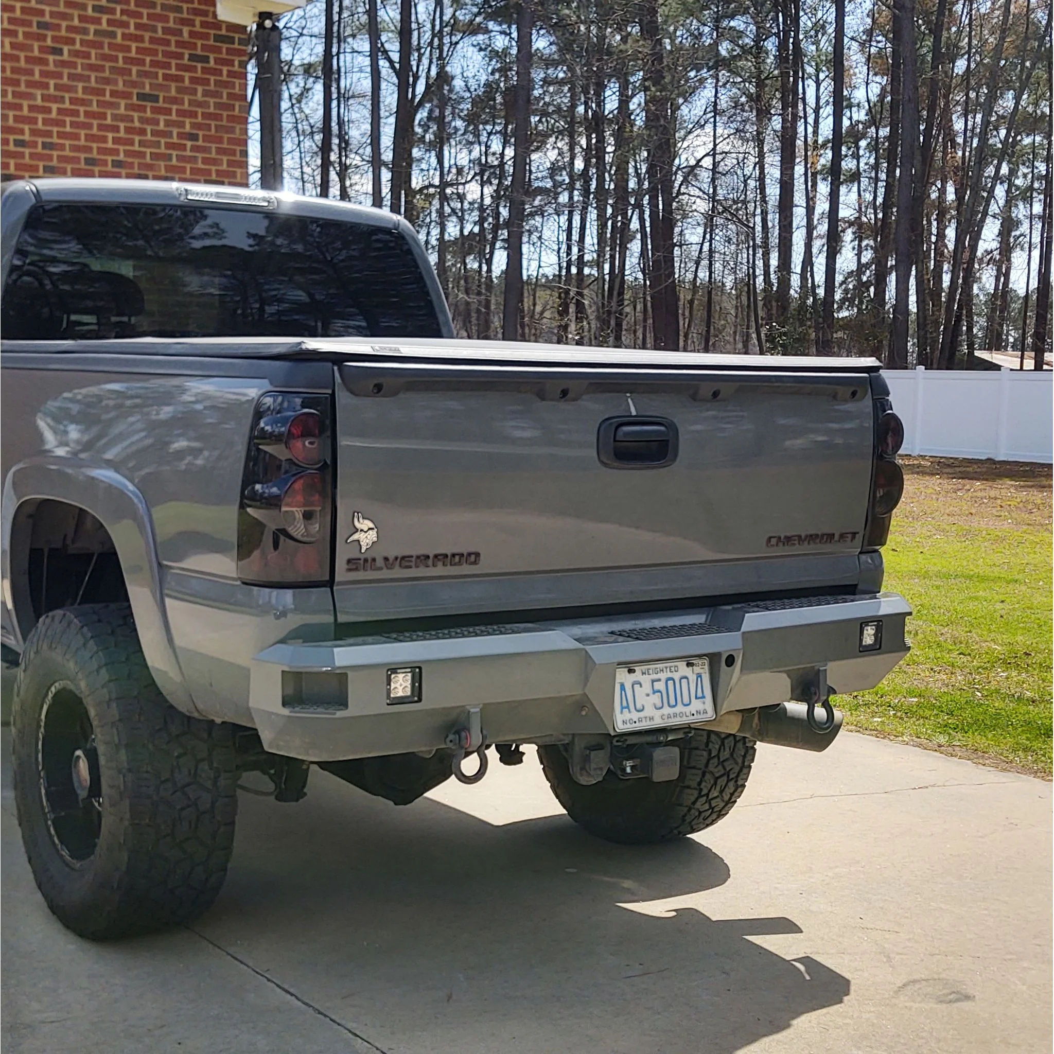 Fusion HD Rear Bumper, 2001-2007 LB7/LLY/LBZ - Image 2