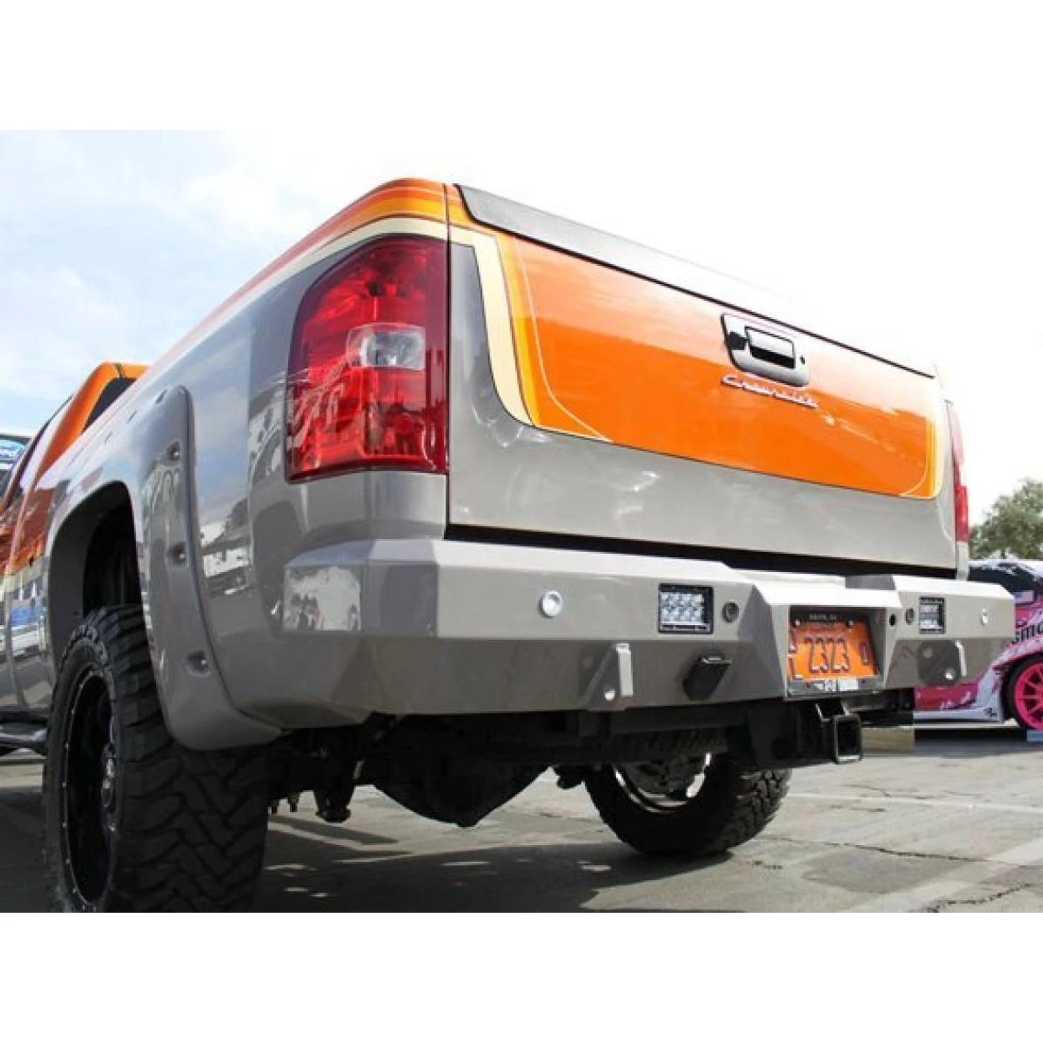 Fusion HD Rear Bumper, 2011-2014 LML