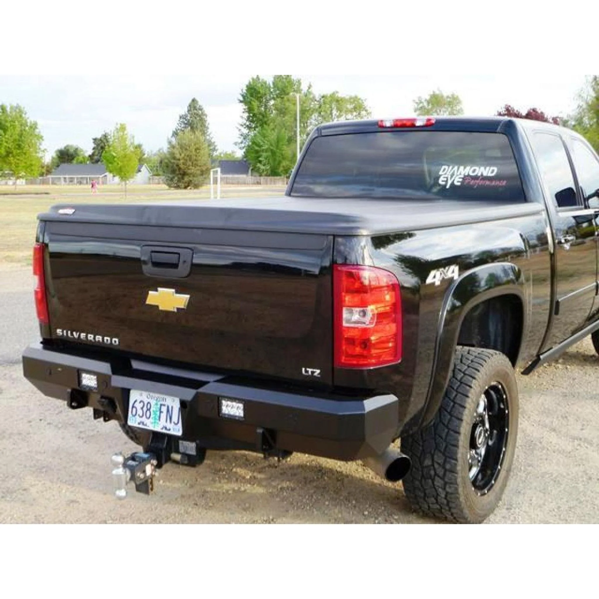 Fusion HD Rear Bumper, 2011-2014 LML - Image 2