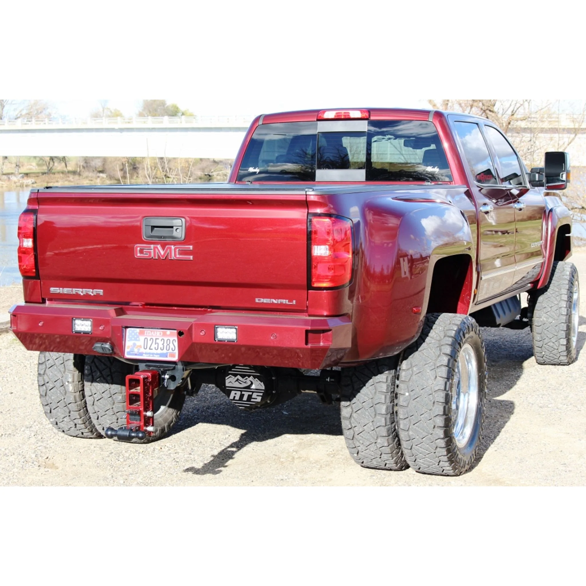 Fusion HD Rear Bumper, 2015-2019 LML/L5P - Image 2