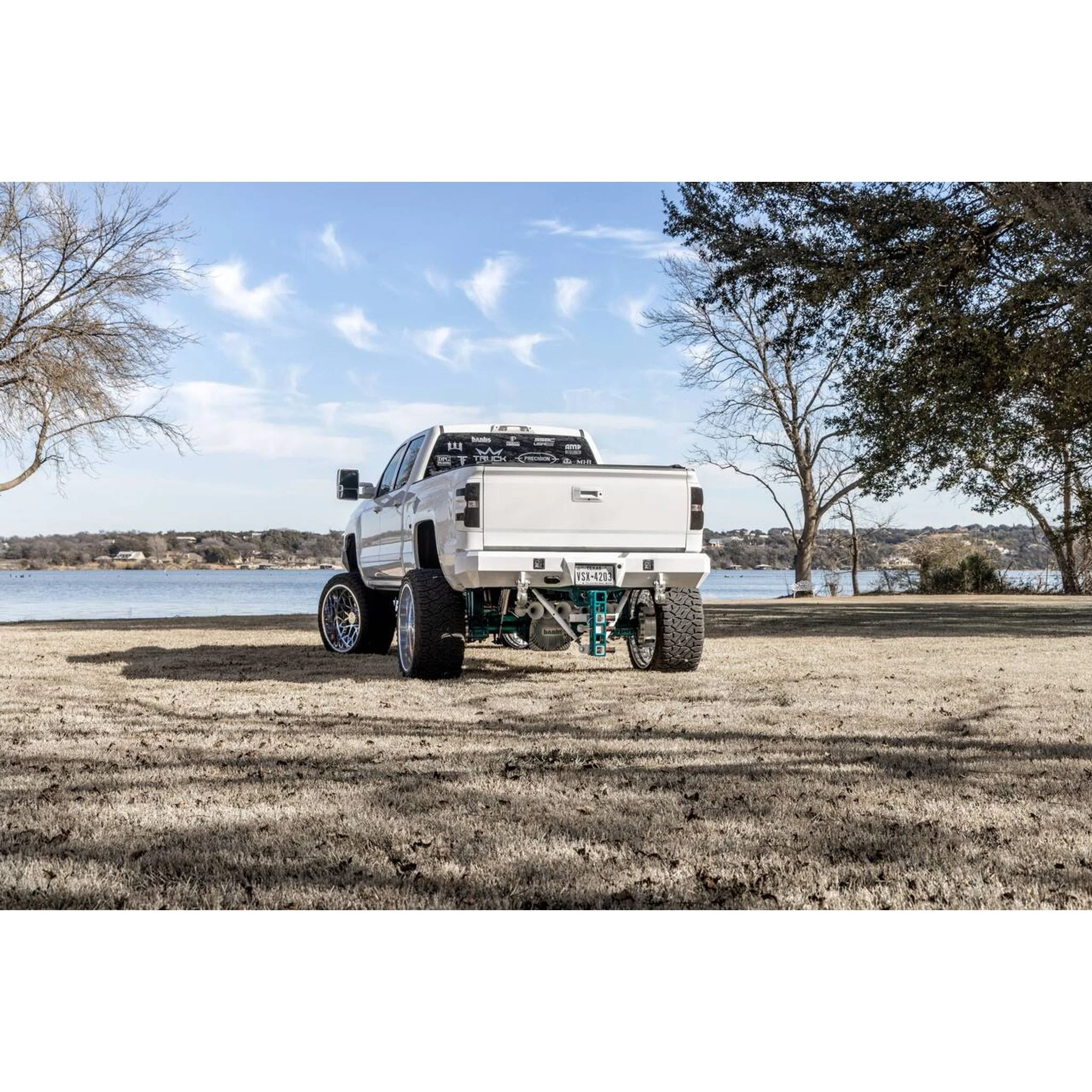 Fusion HD Rear Bumper, 2015-2019 LML/L5P - Image 3