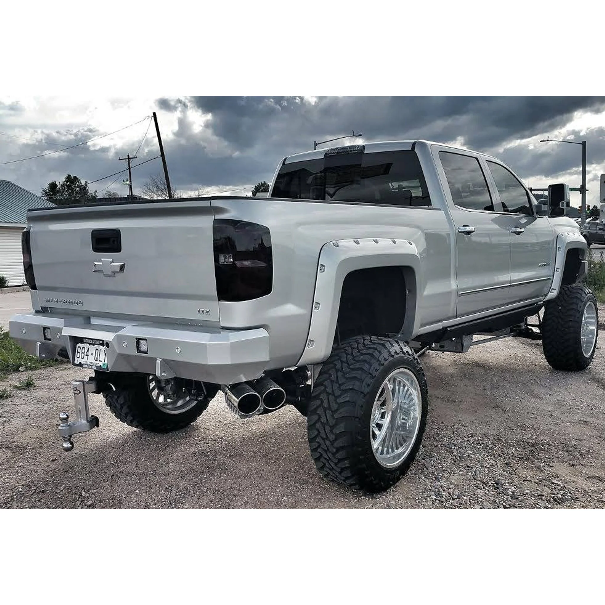 Fusion HD Rear Bumper, 2015-2019 LML/L5P - Image 4
