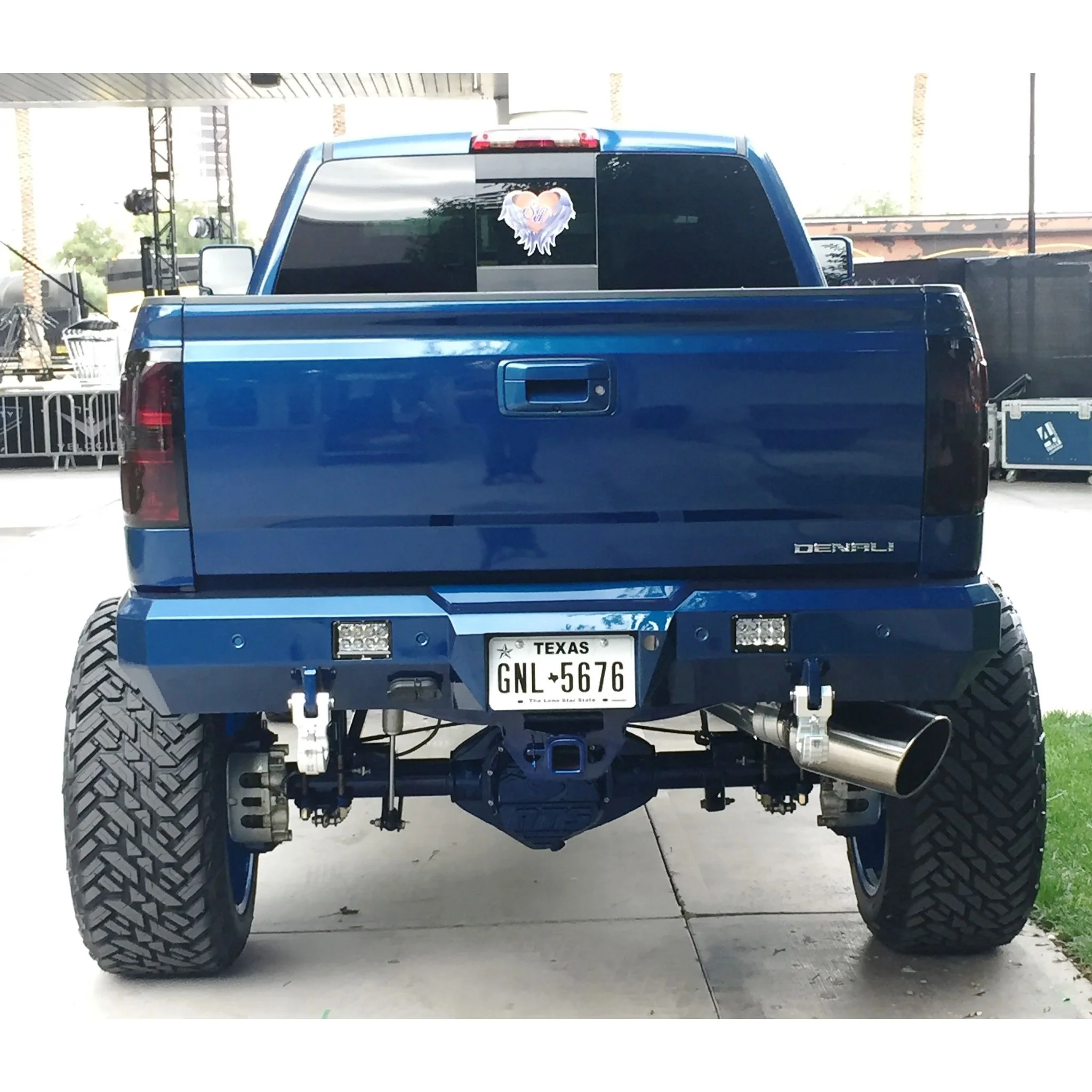 Fusion HD Rear Bumper, 2015-2019 LML/L5P - Image 6