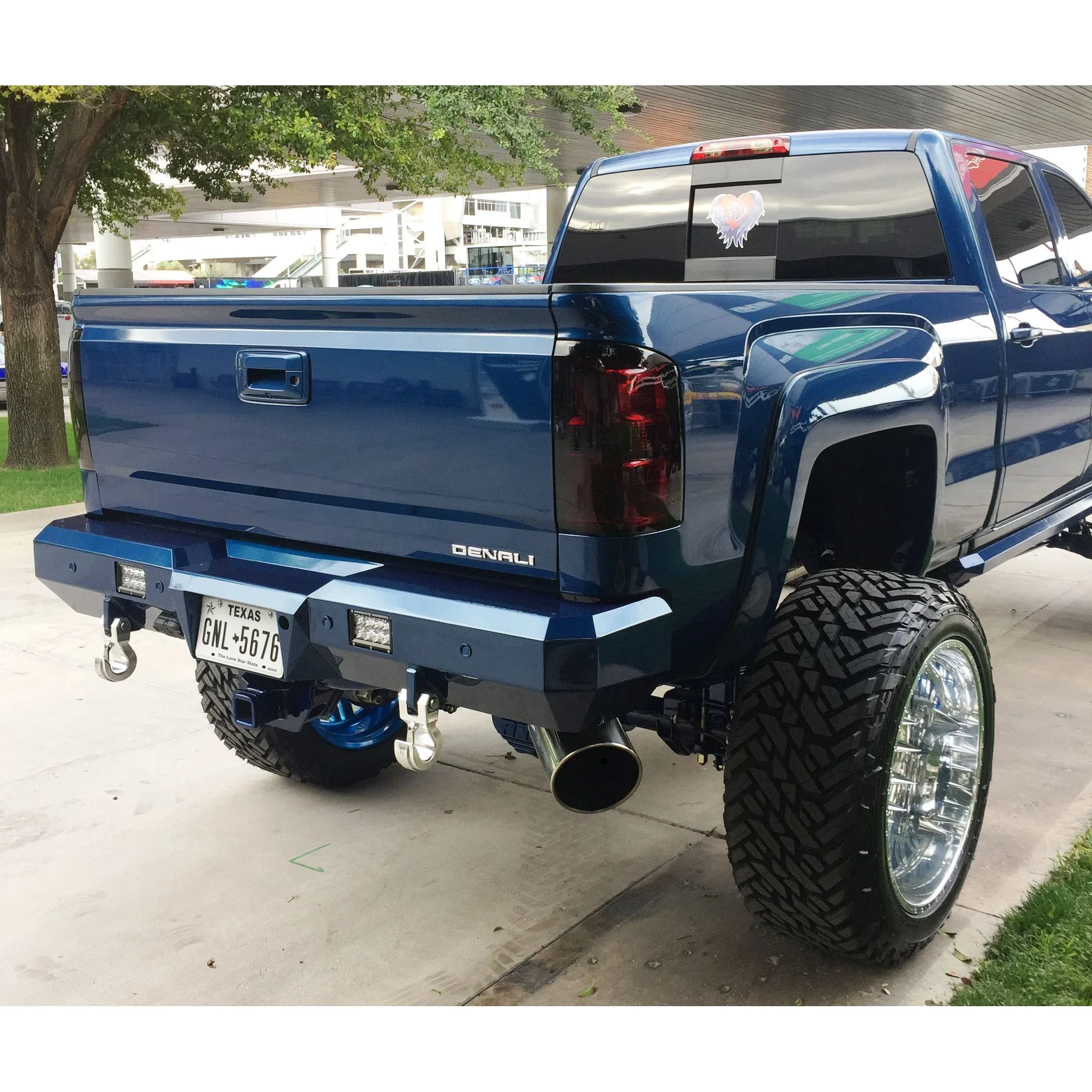 Fusion HD Rear Bumper, 2015-2019 LML/L5P - Image 7