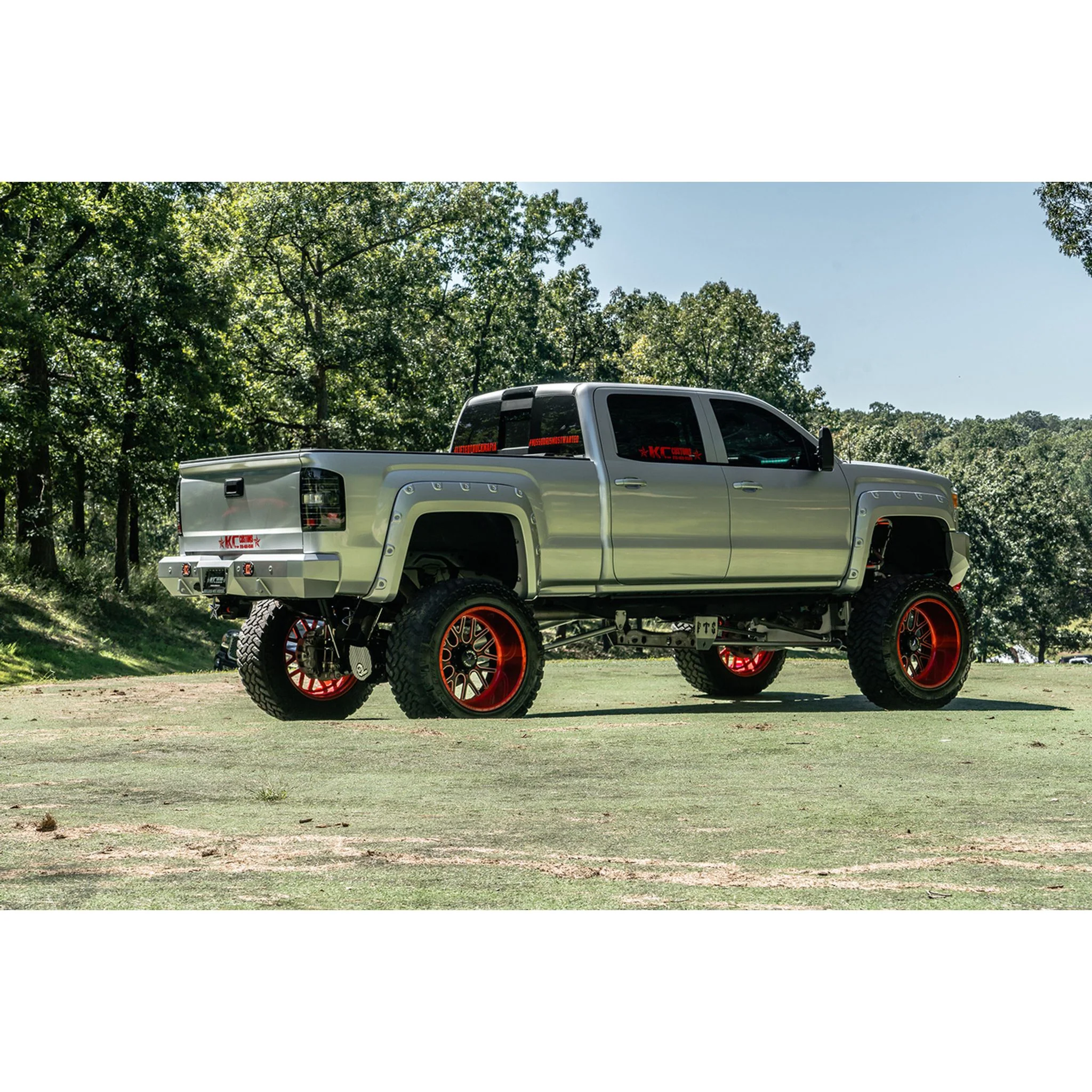 Fusion HD Rear Bumper, 2015-2019 LML/L5P - Image 8