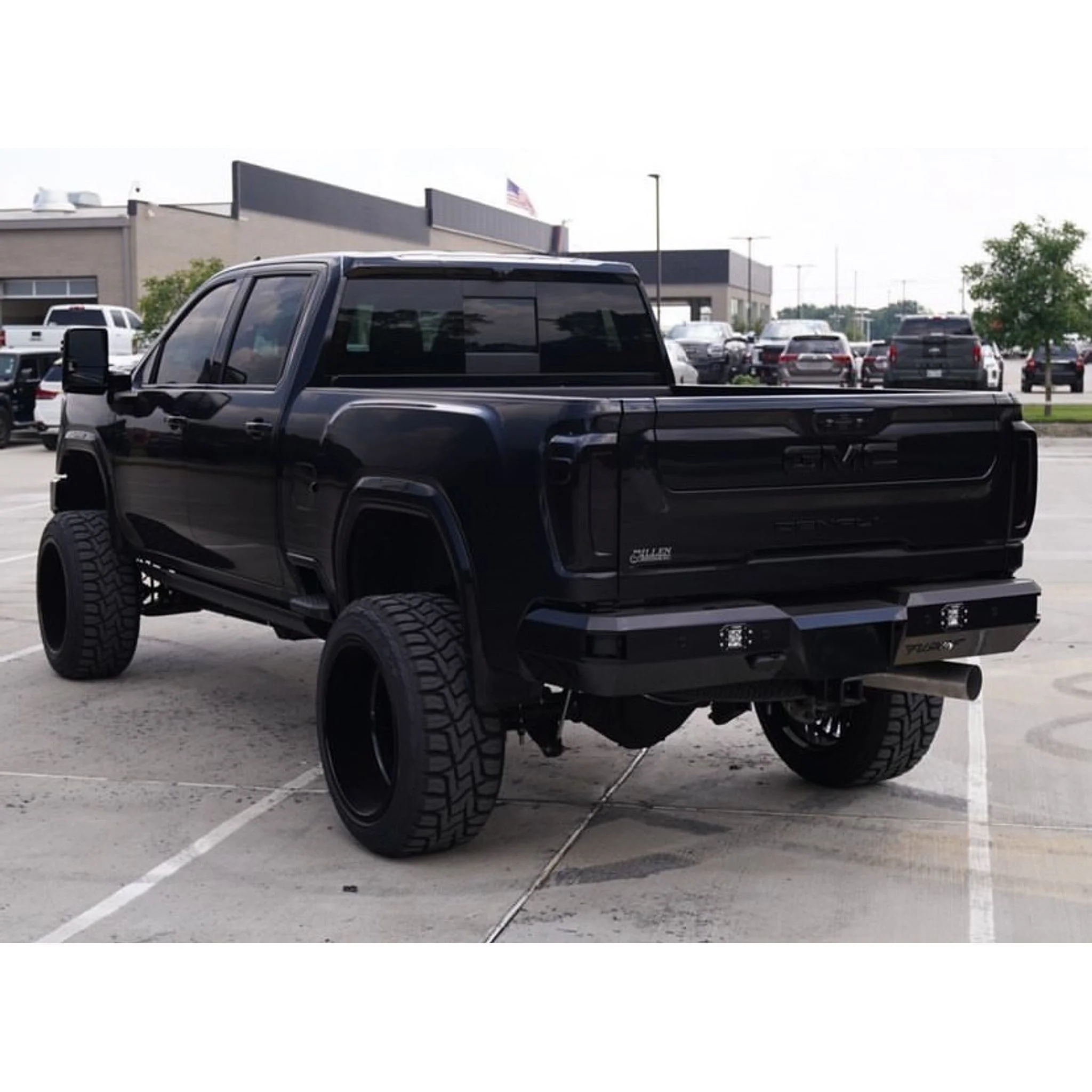 Fusion HD Rear Bumper, 2020-2025 L5P - Image 10