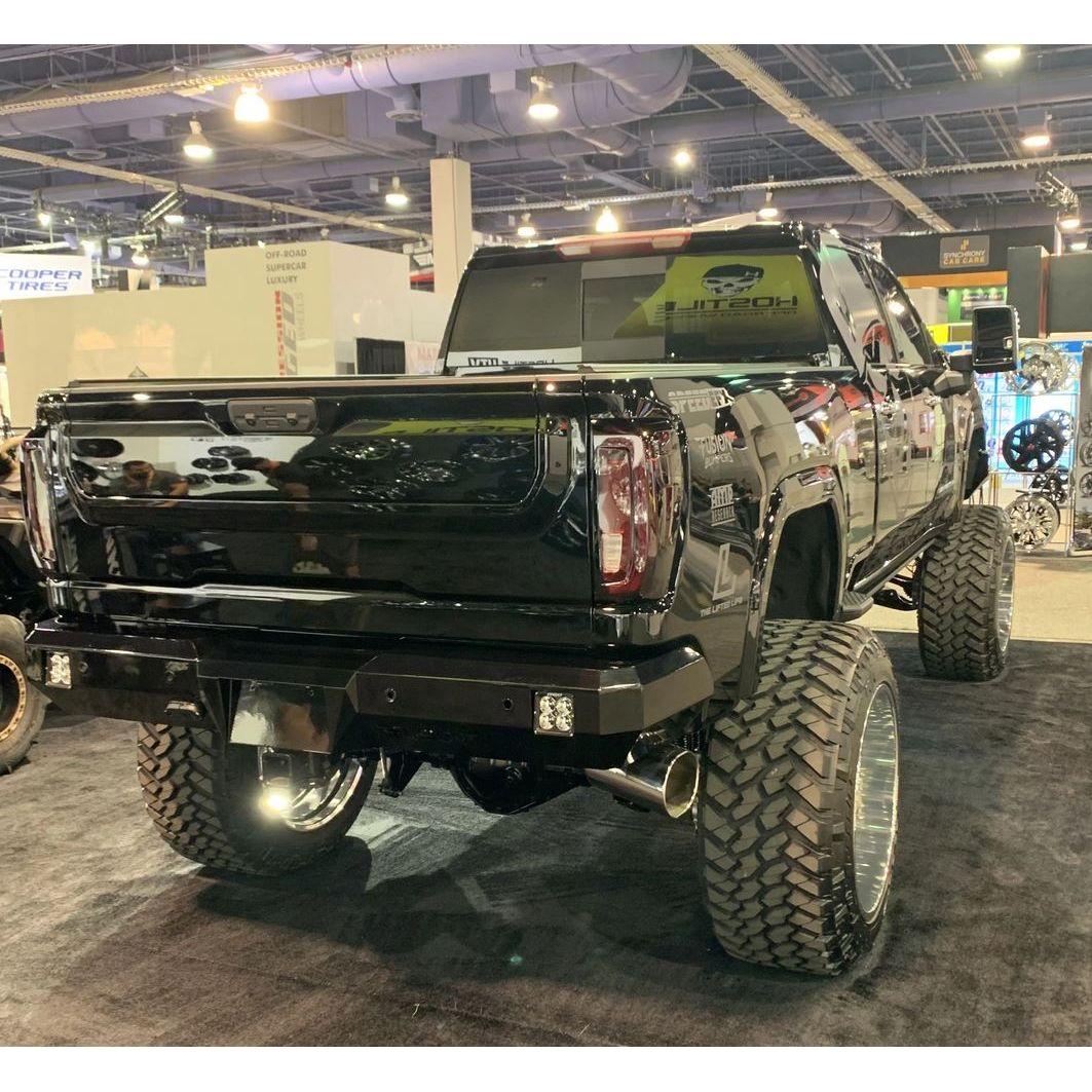 Fusion HD Rear Bumper, 2020-2025 L5P - Image 3