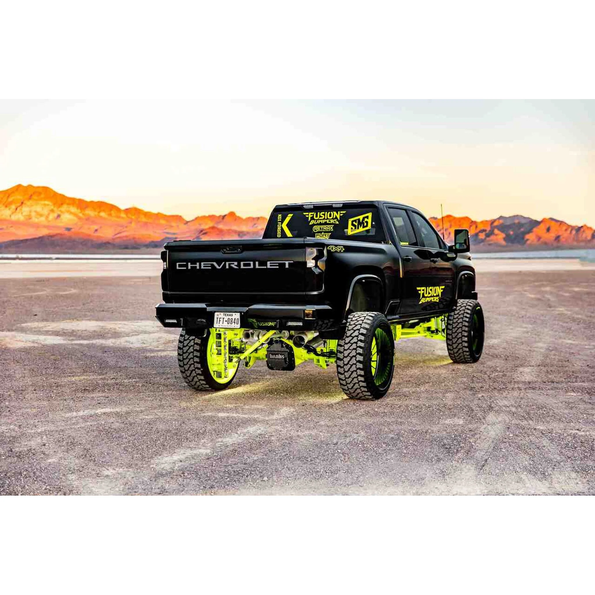Fusion HD Rear Bumper, 2020-2025 L5P - Image 5