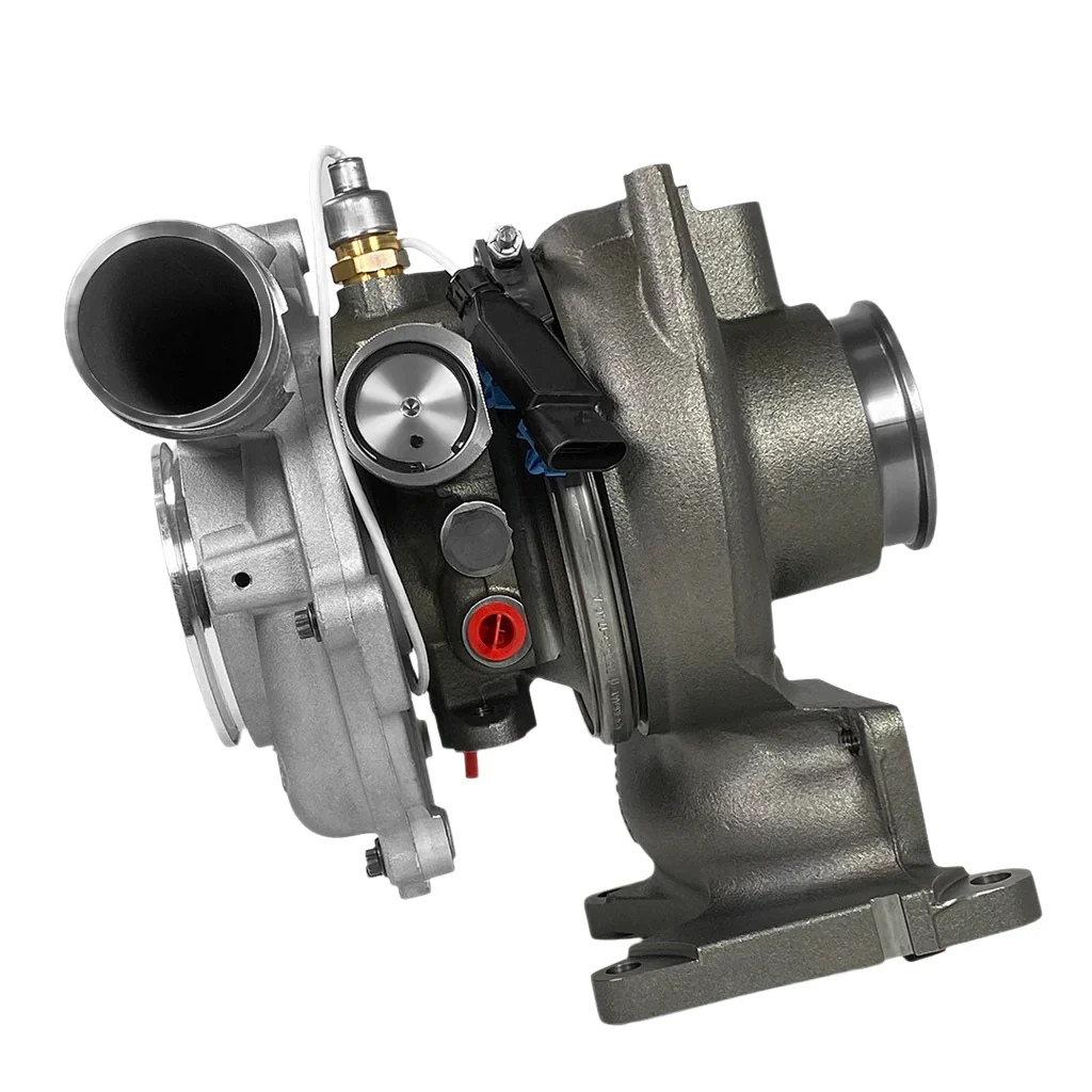 Garrett Brand New Turbocharger, 2004.5-2010 LLY/LBZ/LMM - Image 4