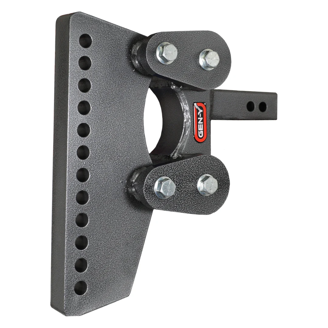 Gen-Y 2" 10K Boss Torsion Flex Weight Distribution Drop Hitch (9.5" Drop)