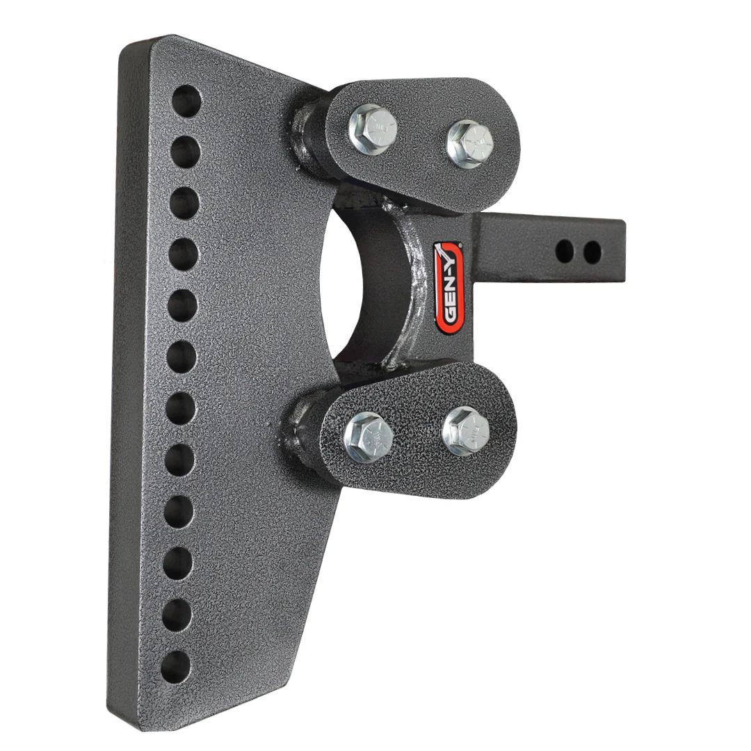 Gen-Y 2" 16K Boss Torsion Flex Weight Distribution Drop Hitch (9.5" Drop)