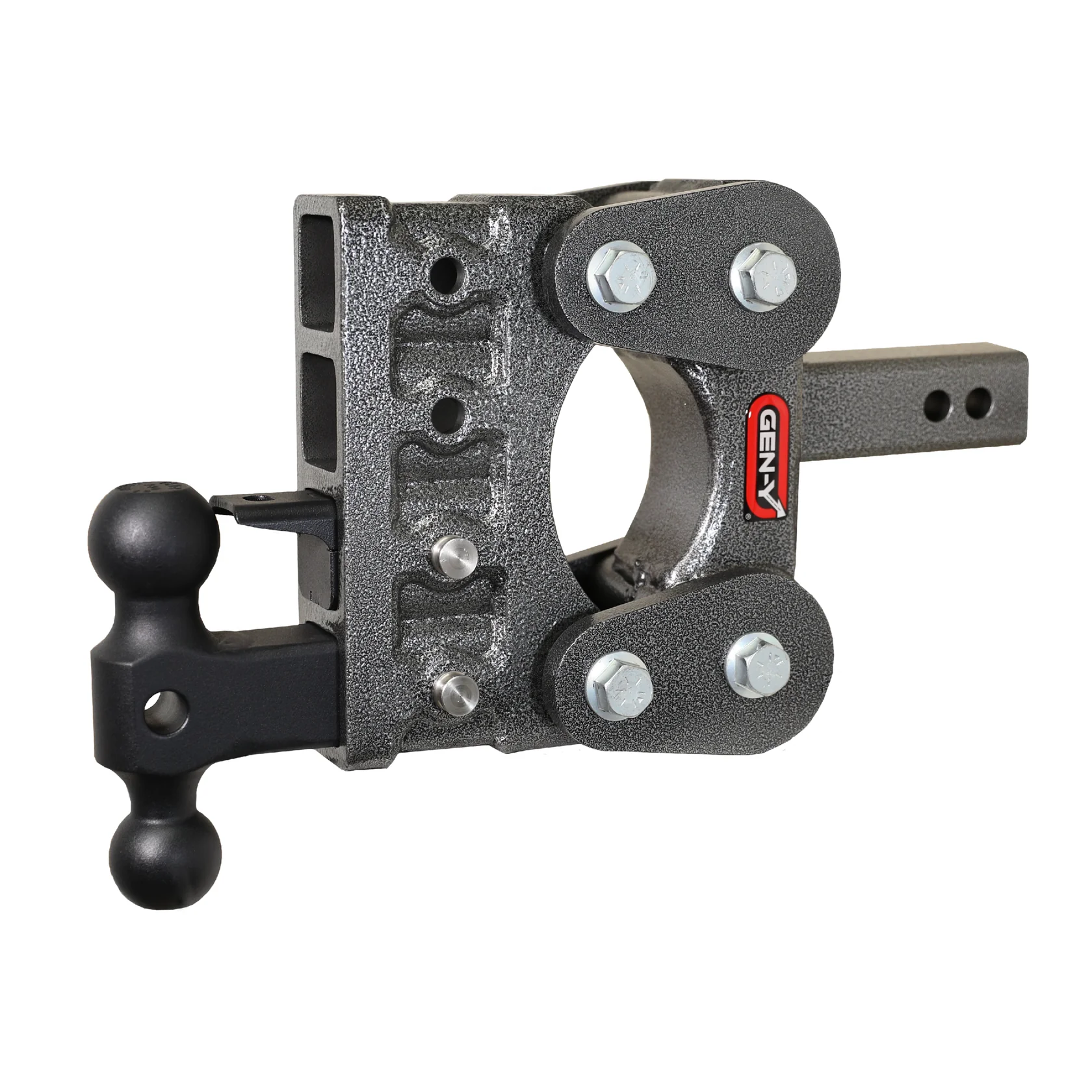Gen-Y Boss Torsion Flex 10K Drop Hitch 2" Receiver (5" Drop)