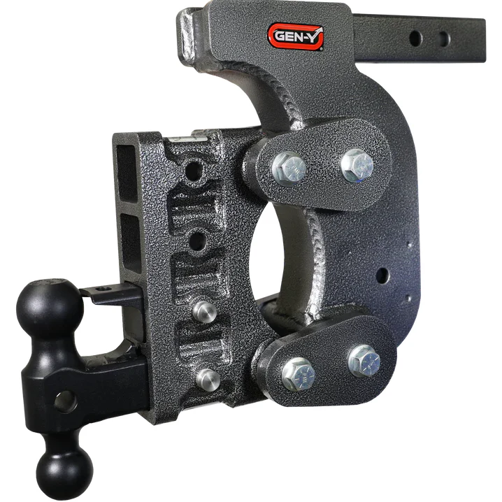 Gen-Y Boss Torsion Flex 16K Drop Hitch 2" Receiver (12.5" Drop)