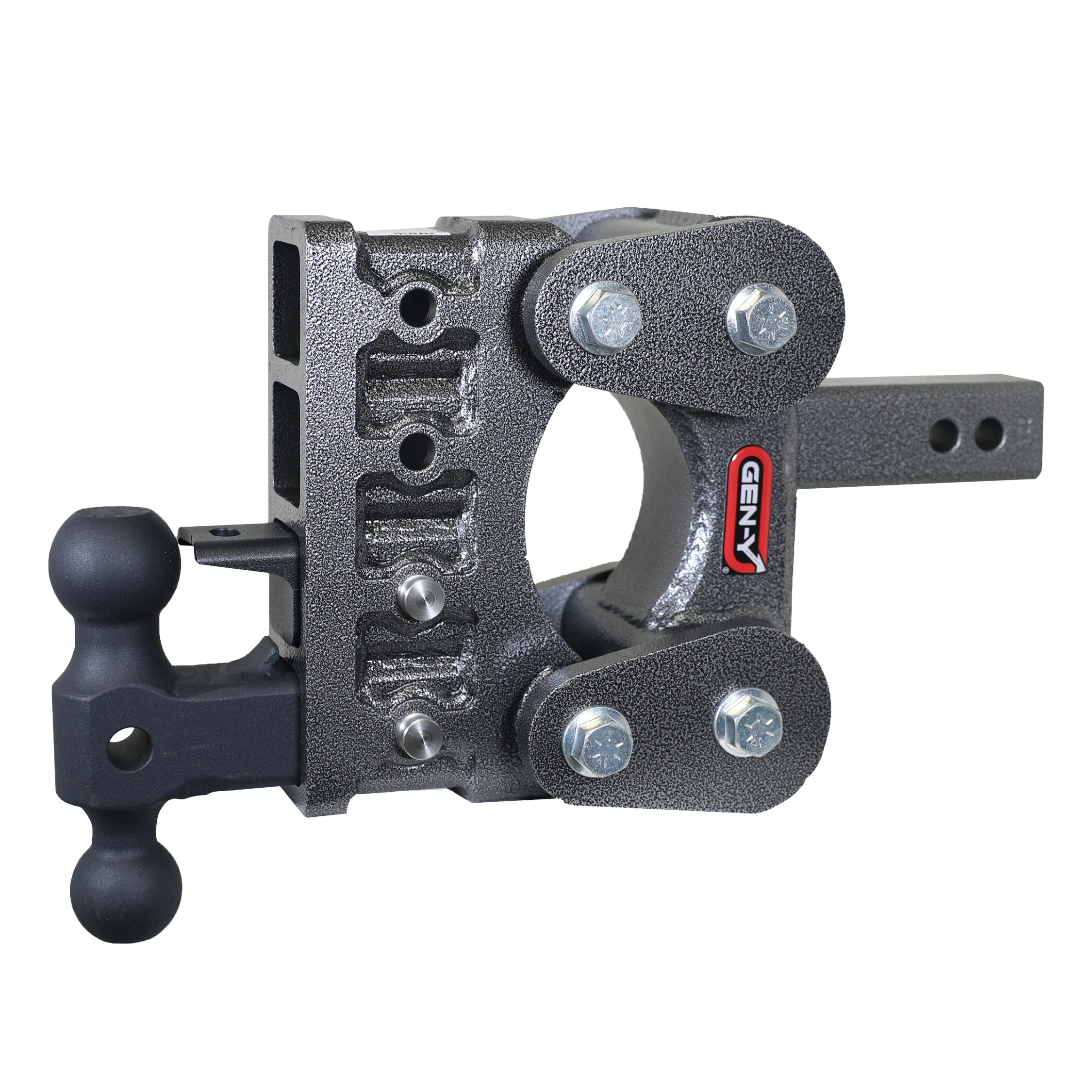 Gen-Y Boss Torsion Flex 16K Drop Hitch 2" Receiver (5" Drop)