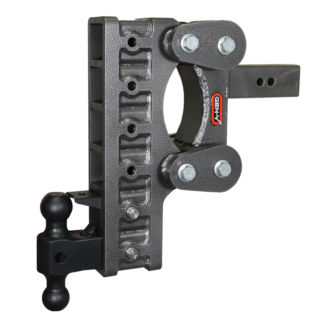 Gen-Y Boss Torsion Flex 21K Drop Hitch 2.5" Receiver (12" Drop)
