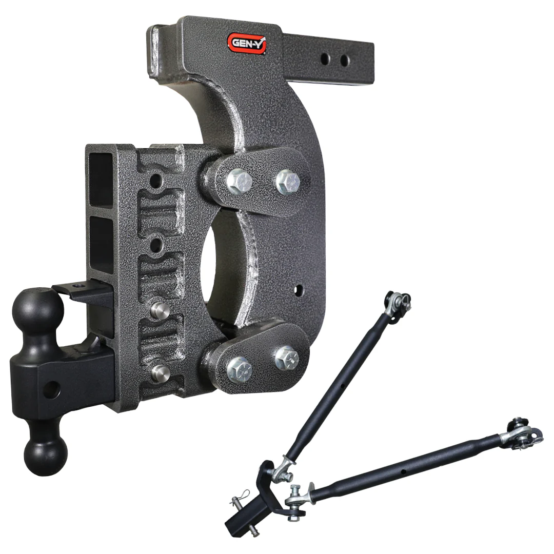 Gen-Y Boss Torsion Flex 21K Drop Hitch 2.5" Receiver (15" Drop)