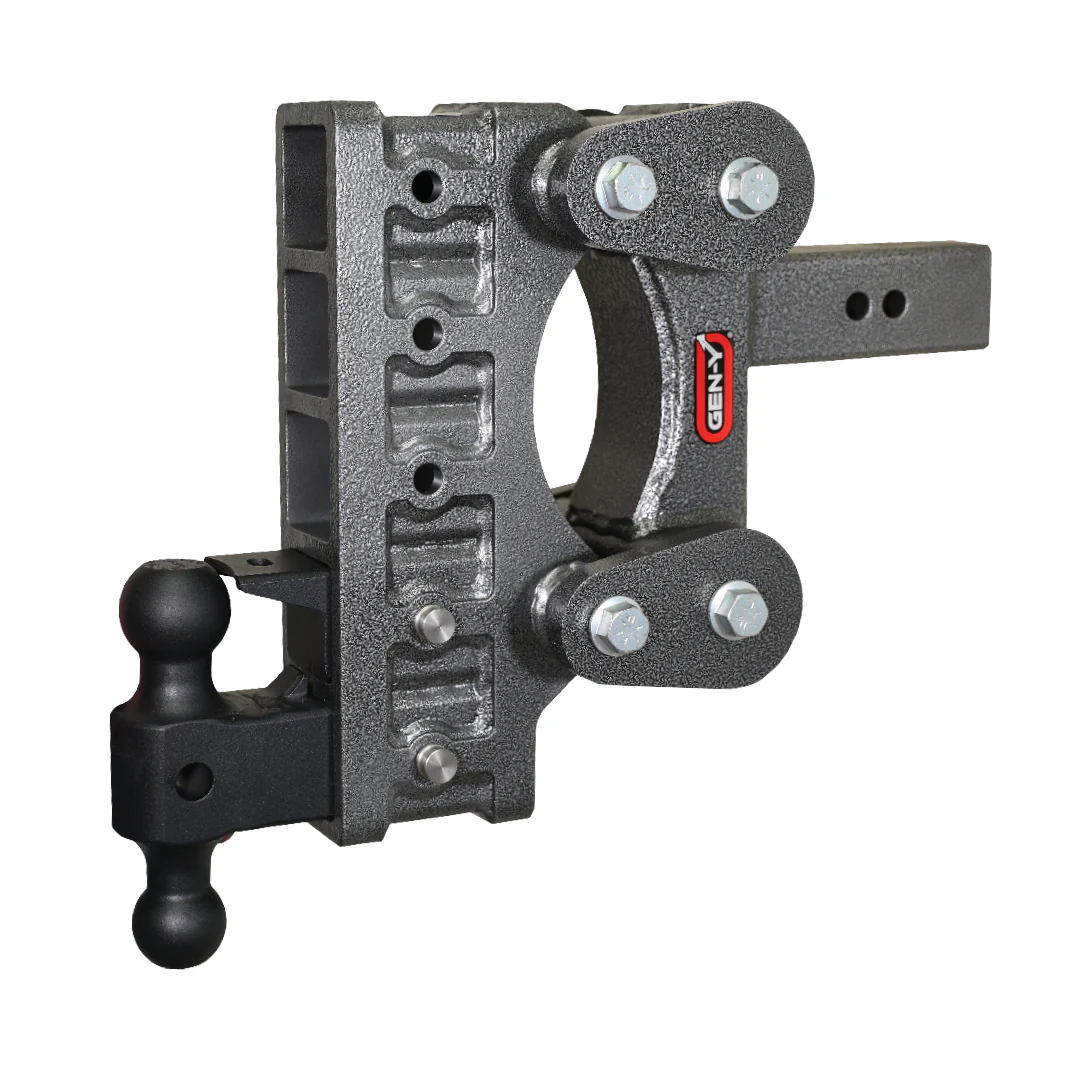 Gen-Y Boss Torsion Flex 21K Drop Hitch 2.5" Receiver (9" Drop)