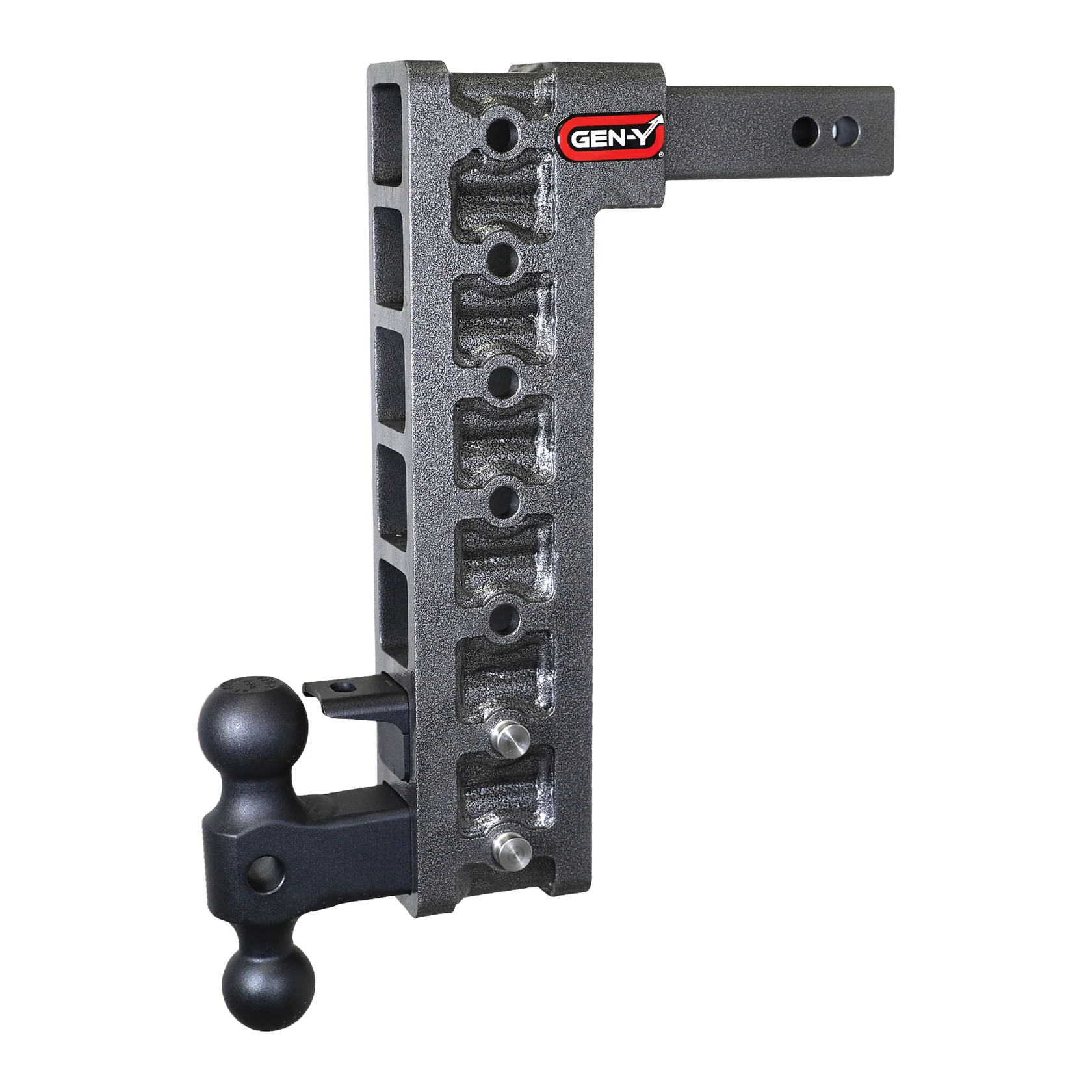Gen-Y Mega-Duty 10K Drop Hitch 2" Receiver (15" Drop)