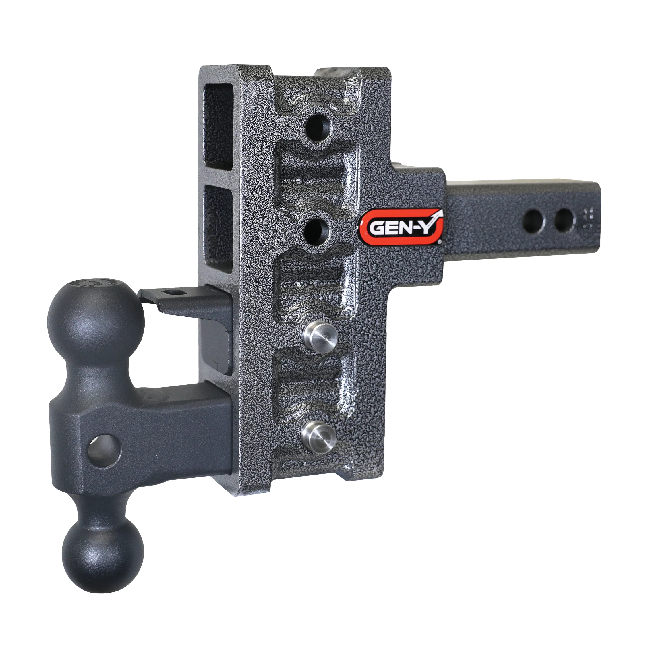 Gen-Y Mega-Duty 10K Drop Hitch 2" Receiver (5" Drop Offset)