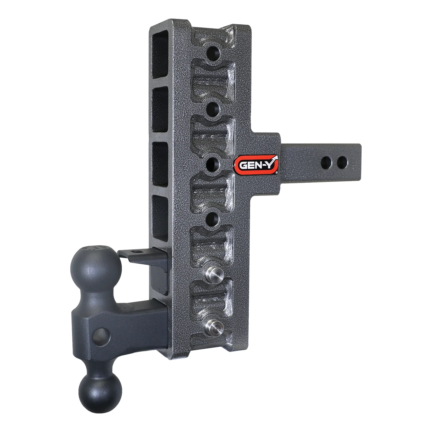 Gen-Y Mega-Duty 10K Drop Hitch 2" Receiver (7.5" Drop Offset)