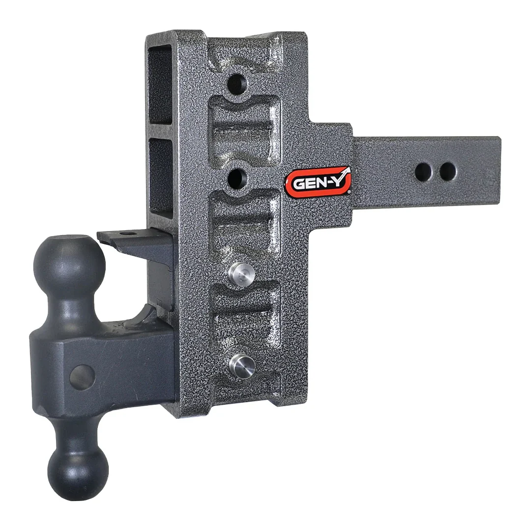 Gen-Y Mega-Duty 21K Drop Hitch 2.5" Receiver (6" Offset)