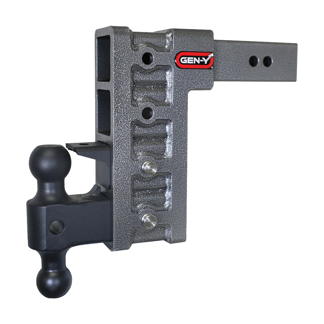 Gen-Y Mega-Duty 21K Drop Hitch 2.5" Receiver (9" Drop)