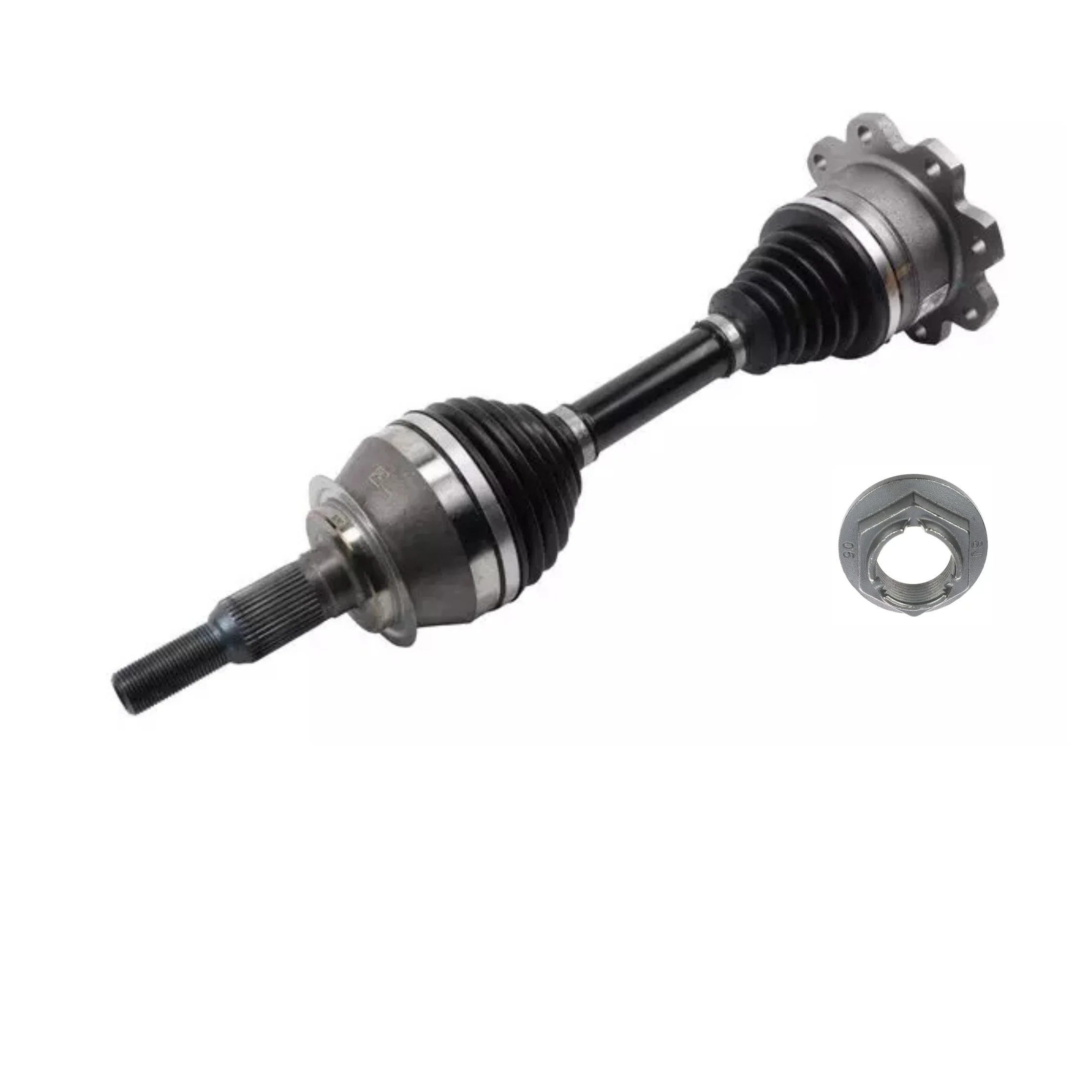 GM Front CV Axle Assembly, 2020-2025 L5P - Image 4