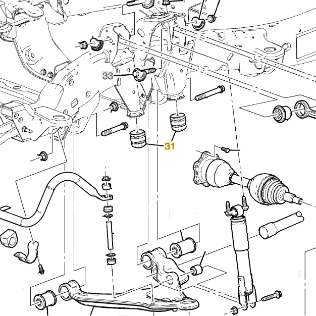 GM Front Bump Stops, 2011-2026 LML/L5P - Image 2